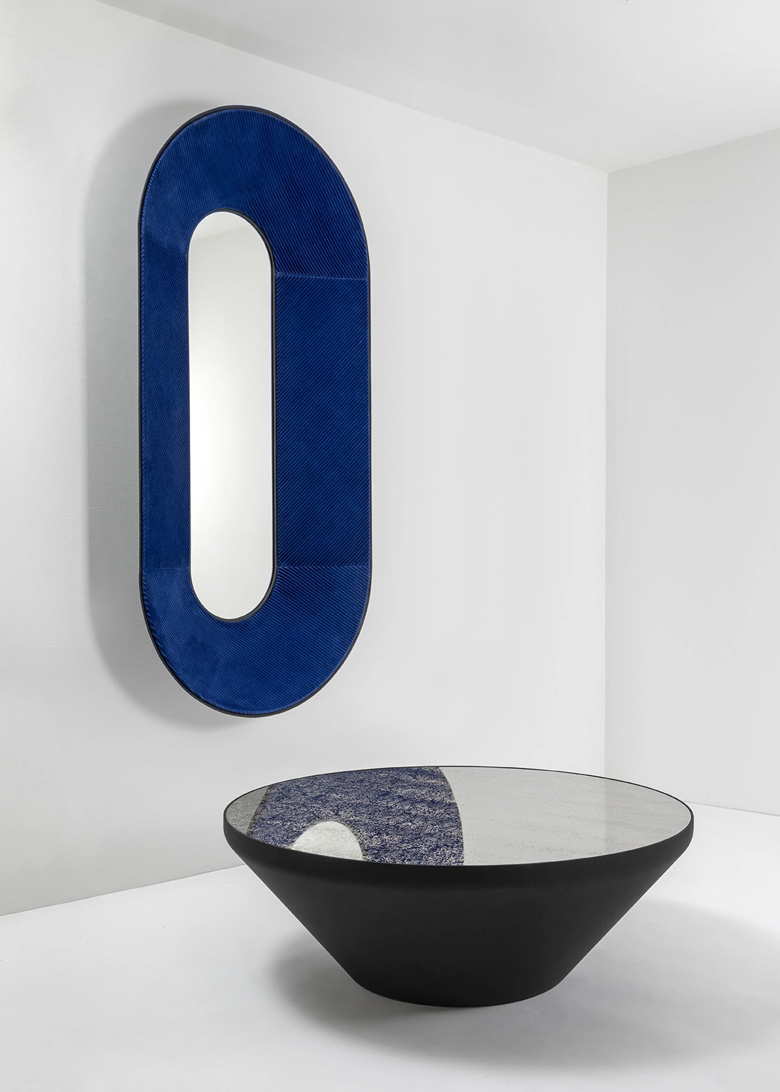 Comet round coffee table - Jean-Baptiste Fastrez - Coffee table - Galerie kreo