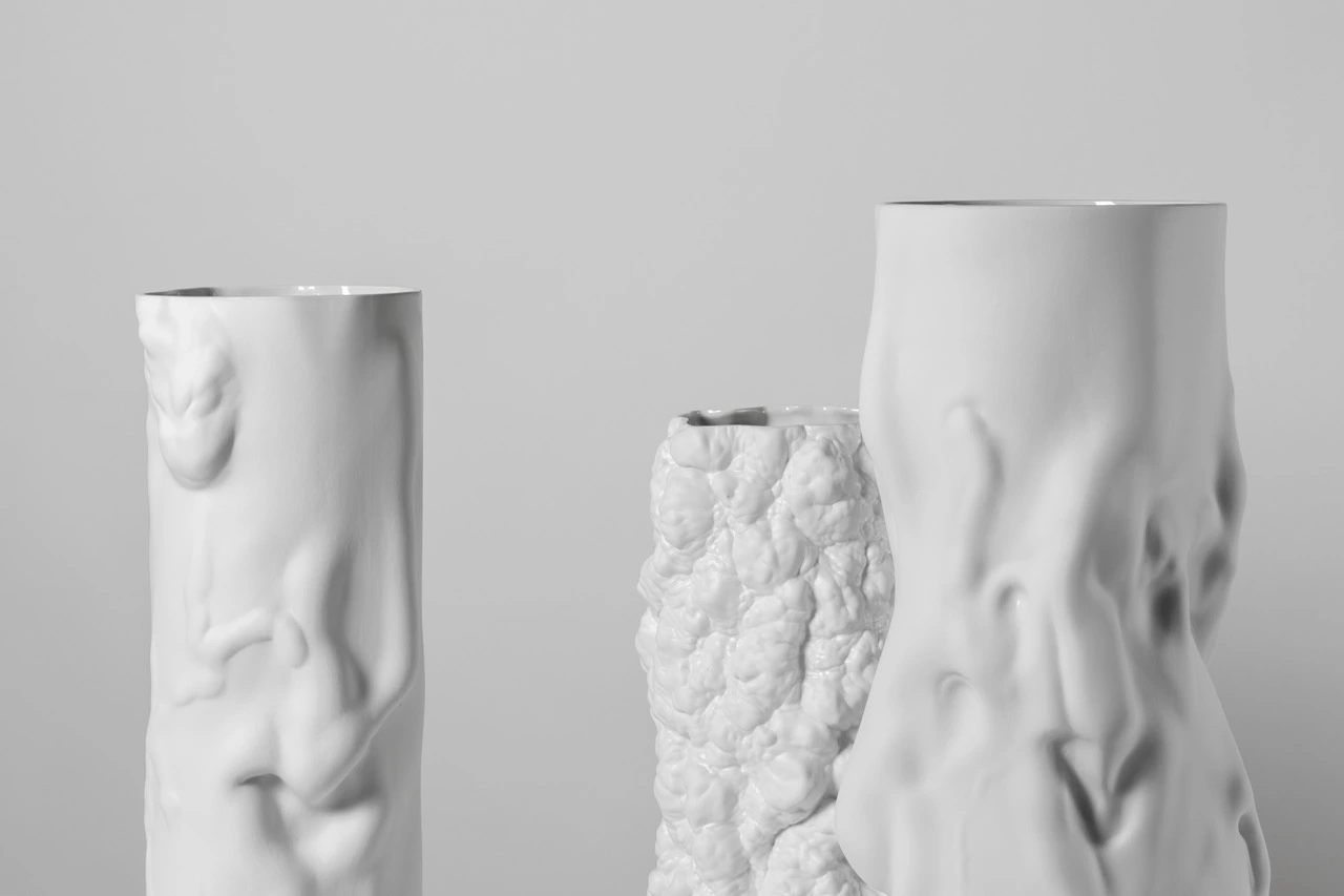 Animated Geology - Vase B - Brynjar Sigurðarson - Vase - Galerie kreo