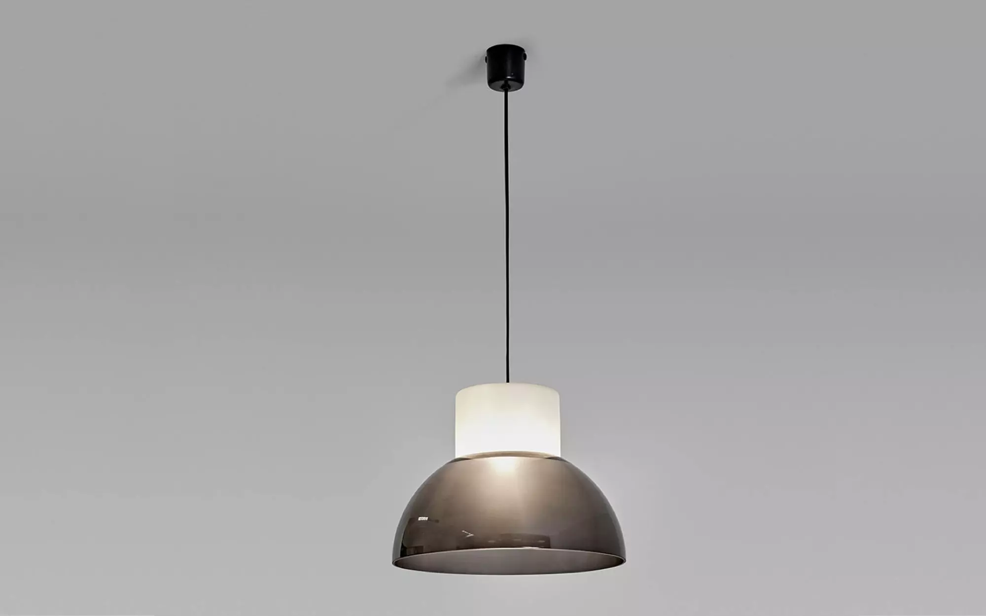 2103 (grey) - Gino Sarfatti - Pendant light - Galerie kreo