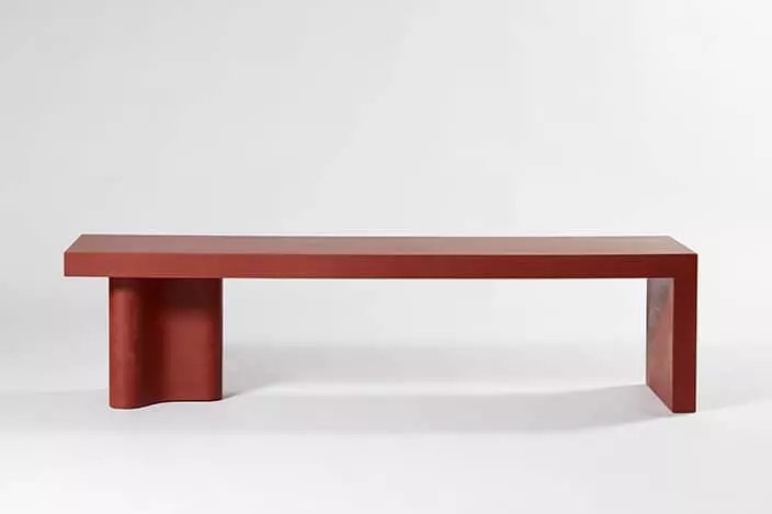 Azo bench - François Bauchet - Carpet - Galerie kreo