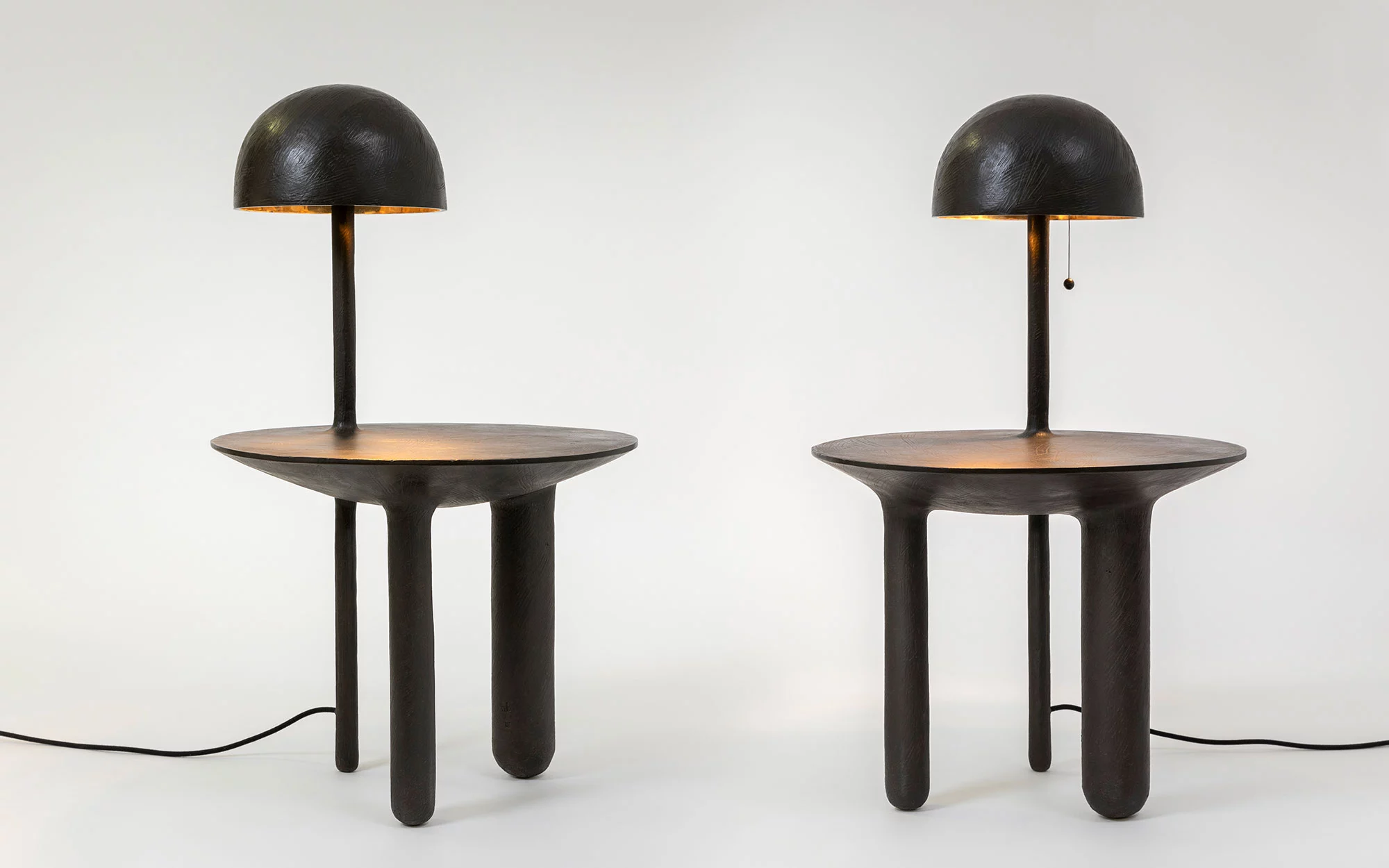 Chevet lumineux - Guillaume Bardet - Console - Galerie kreo