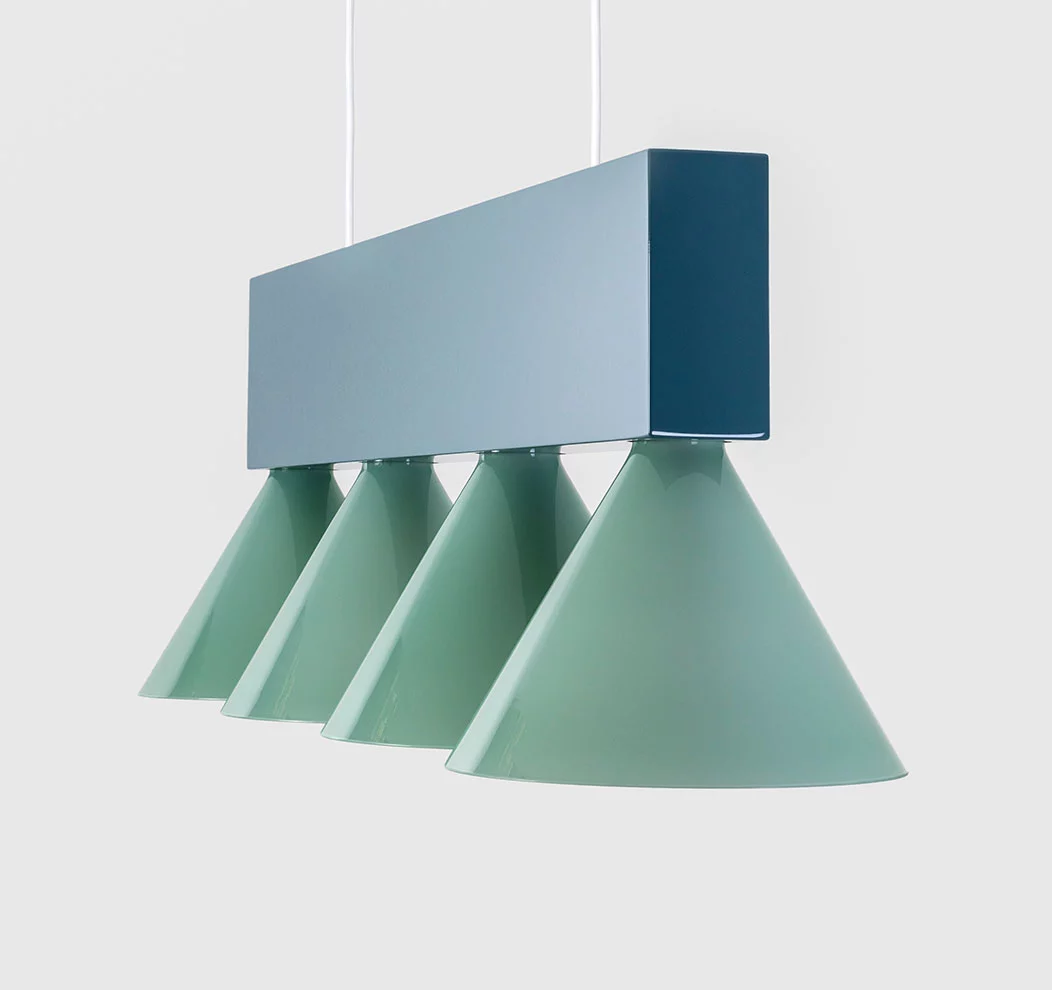 Signal C4 POLYCHROMATIC - Edward Barber and Jay Osgerby - Pendant light - Galerie kreo