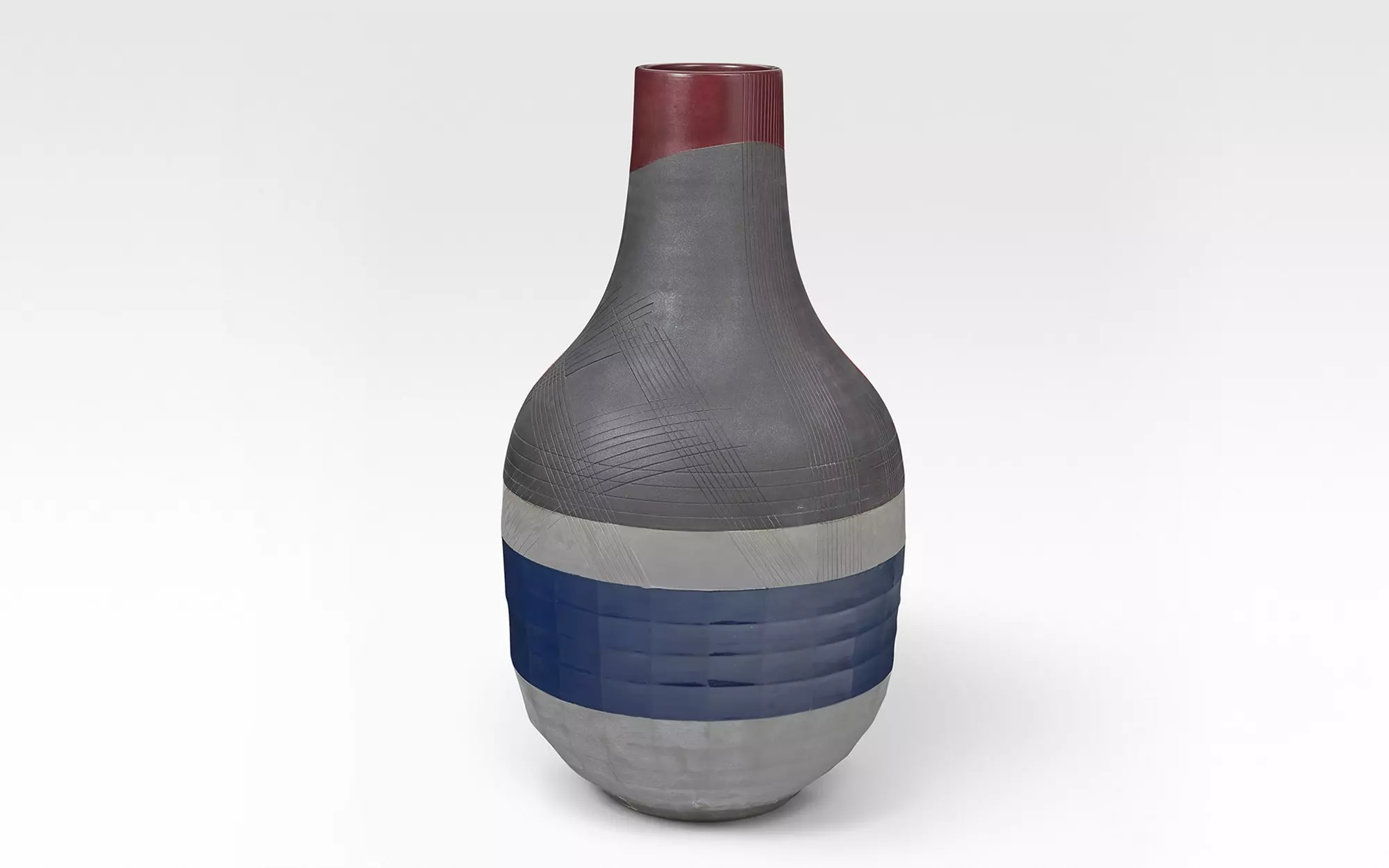 Facet bottle - Night - Hella Jongerius - Vase - Galerie kreo