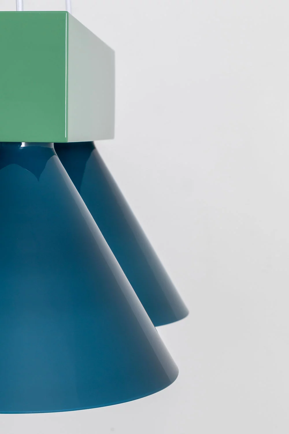 Signal C4S POLYCHROMATIC - Edward Barber and Jay Osgerby - Pendant light - Galerie kreo