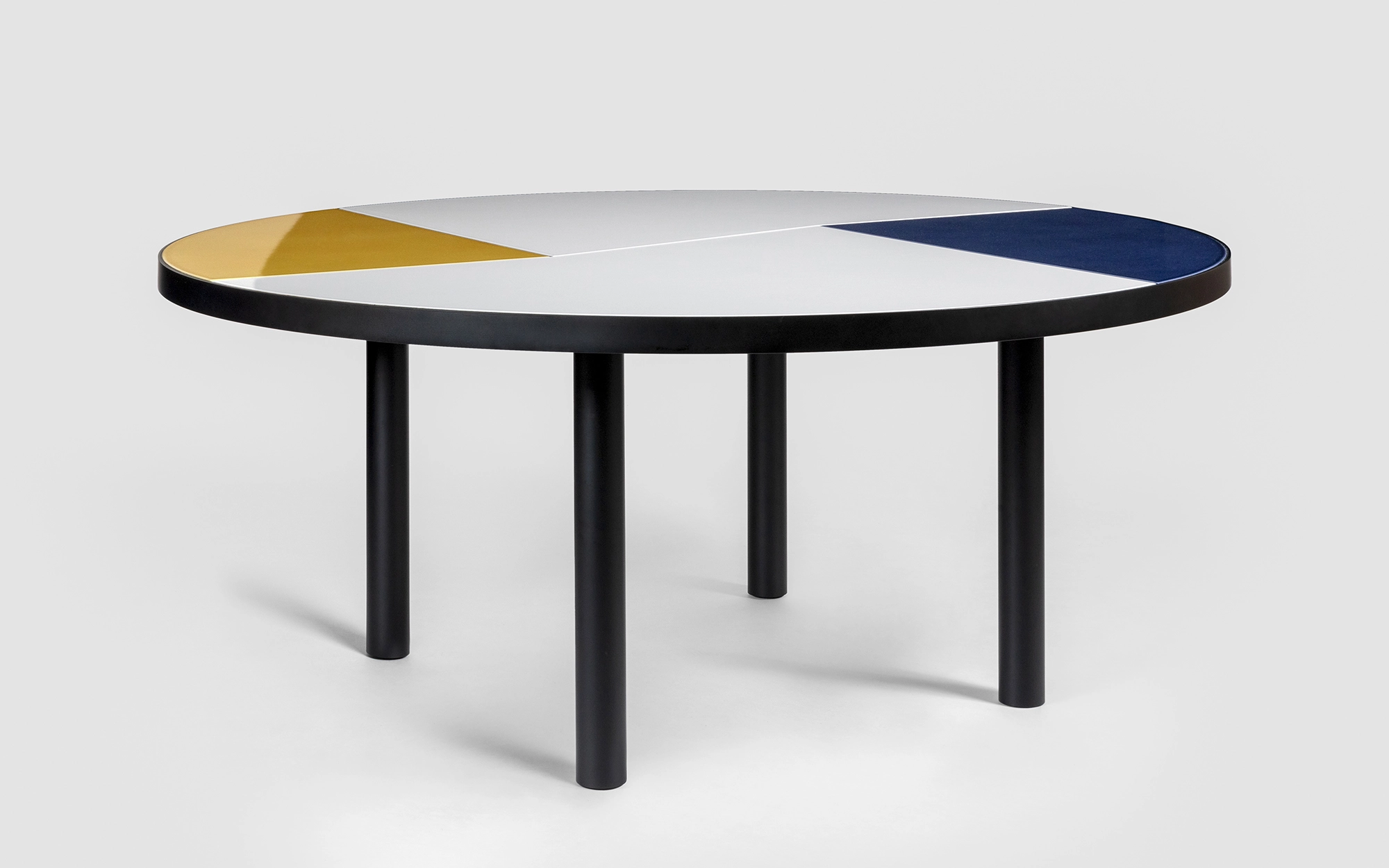 Fraction Dining Table - Pierre Charpin - Table - Galerie kreo