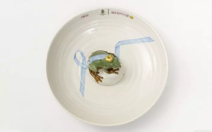 Plate with frog - Hella Jongerius - Object - Galerie kreo