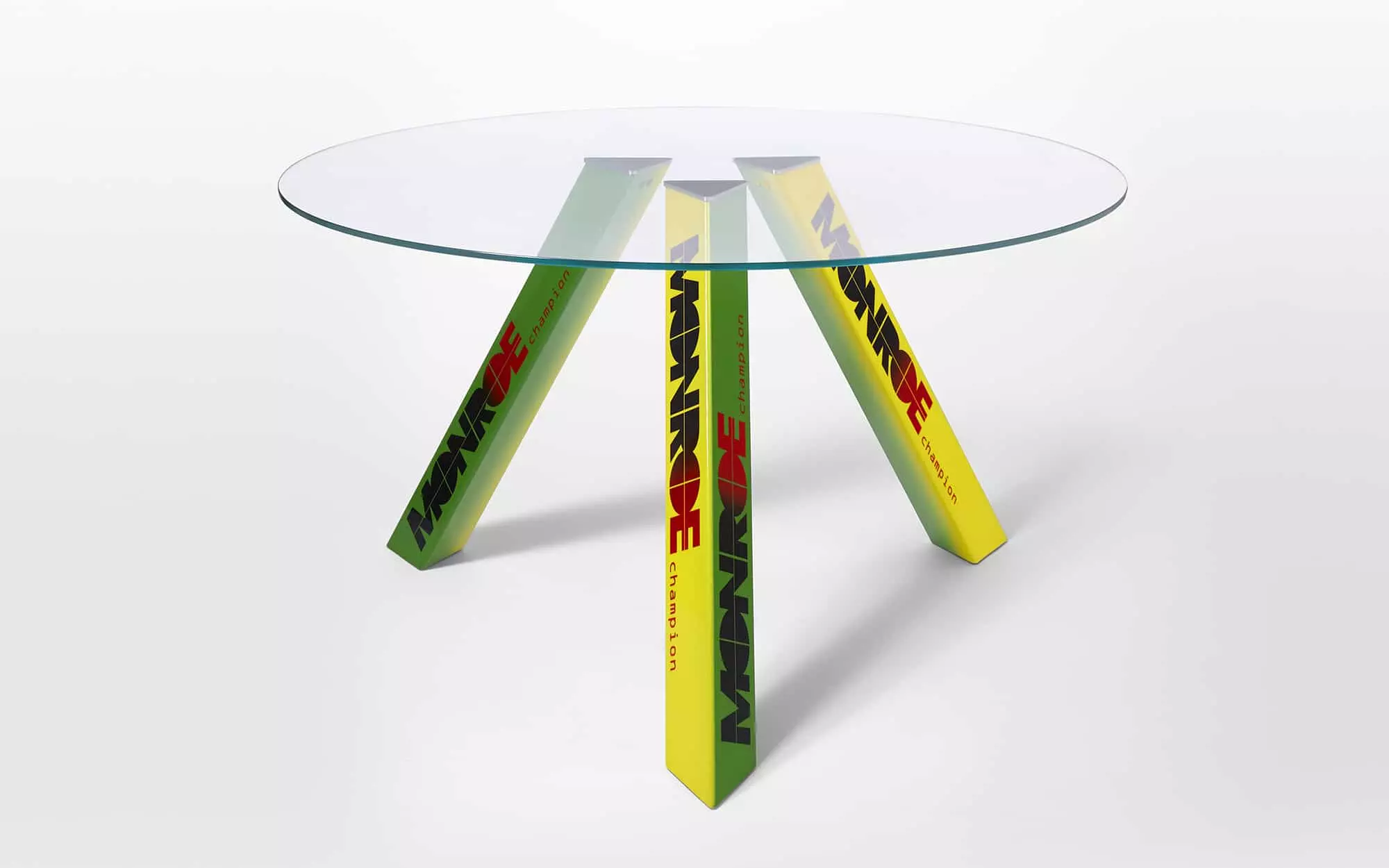 Monroe Table - Konstantin Grcic - Chromatic Sequences.