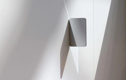 Right Angle - Daniel Rybakken - Mirror - Galerie kreo