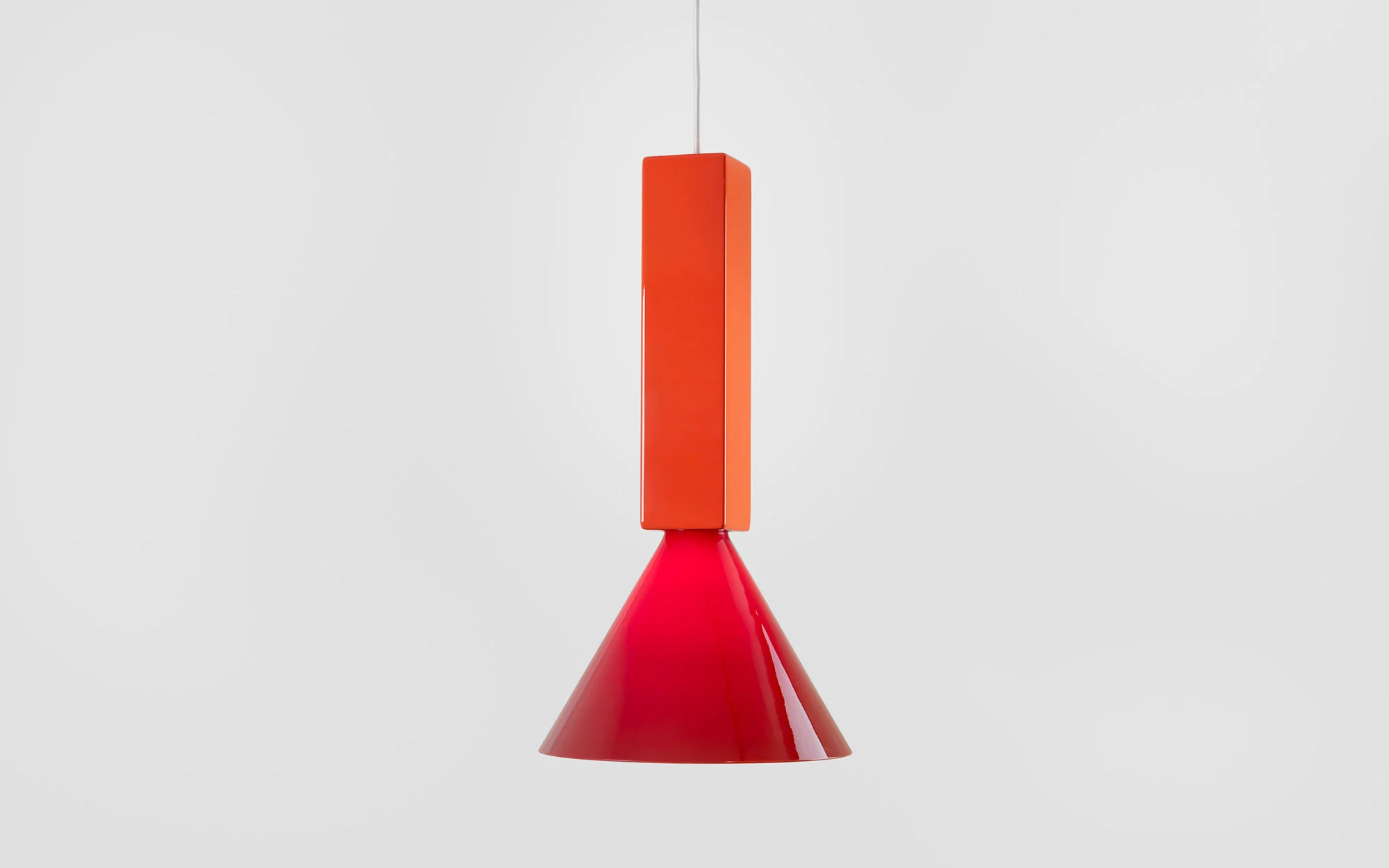Signal C1 MONOCHROMATIC - Edward and Jay Barber and Osgerby - pendant-light - Galerie kreo