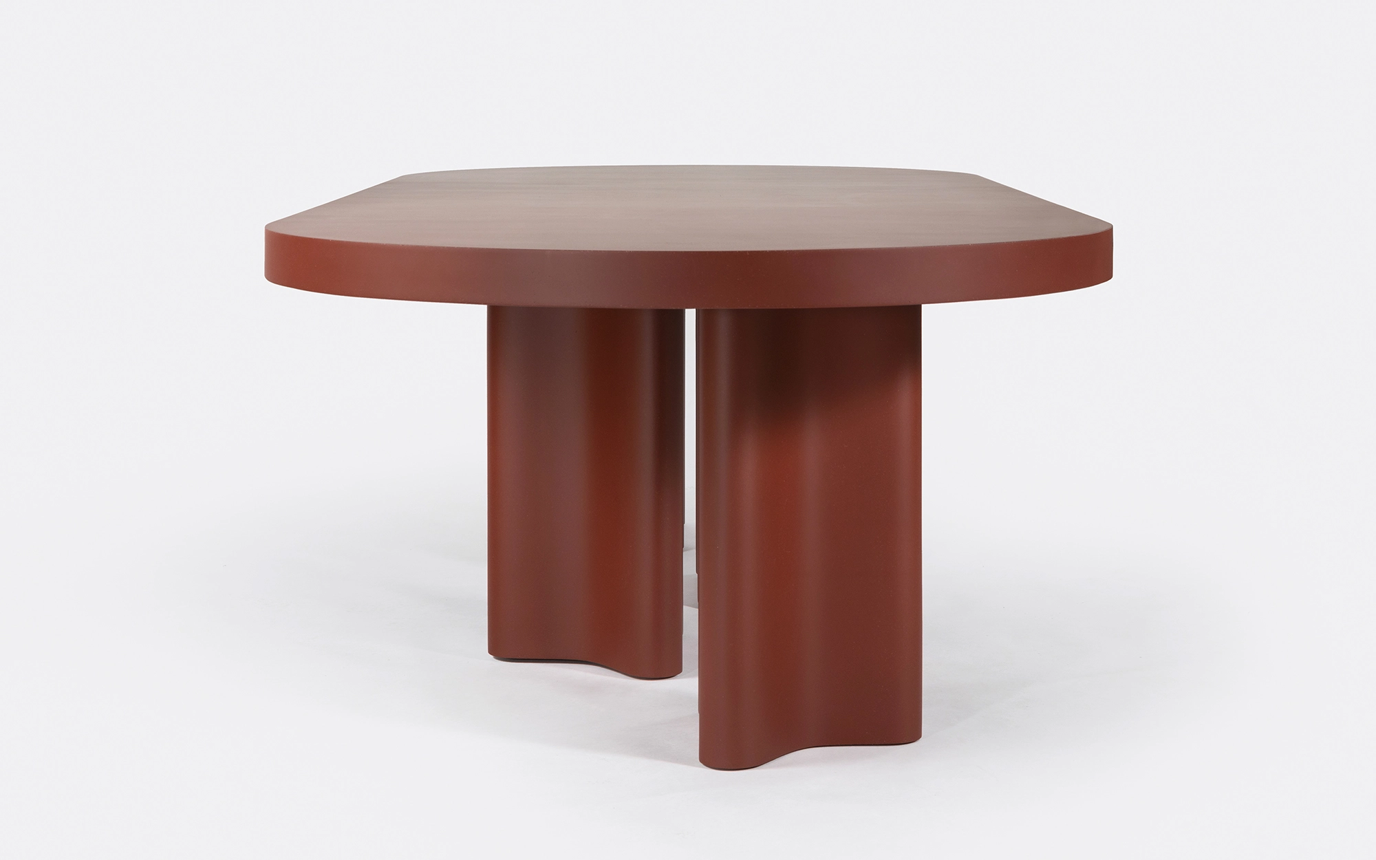 Azo oval table - François Bauchet - Table - Galerie kreo