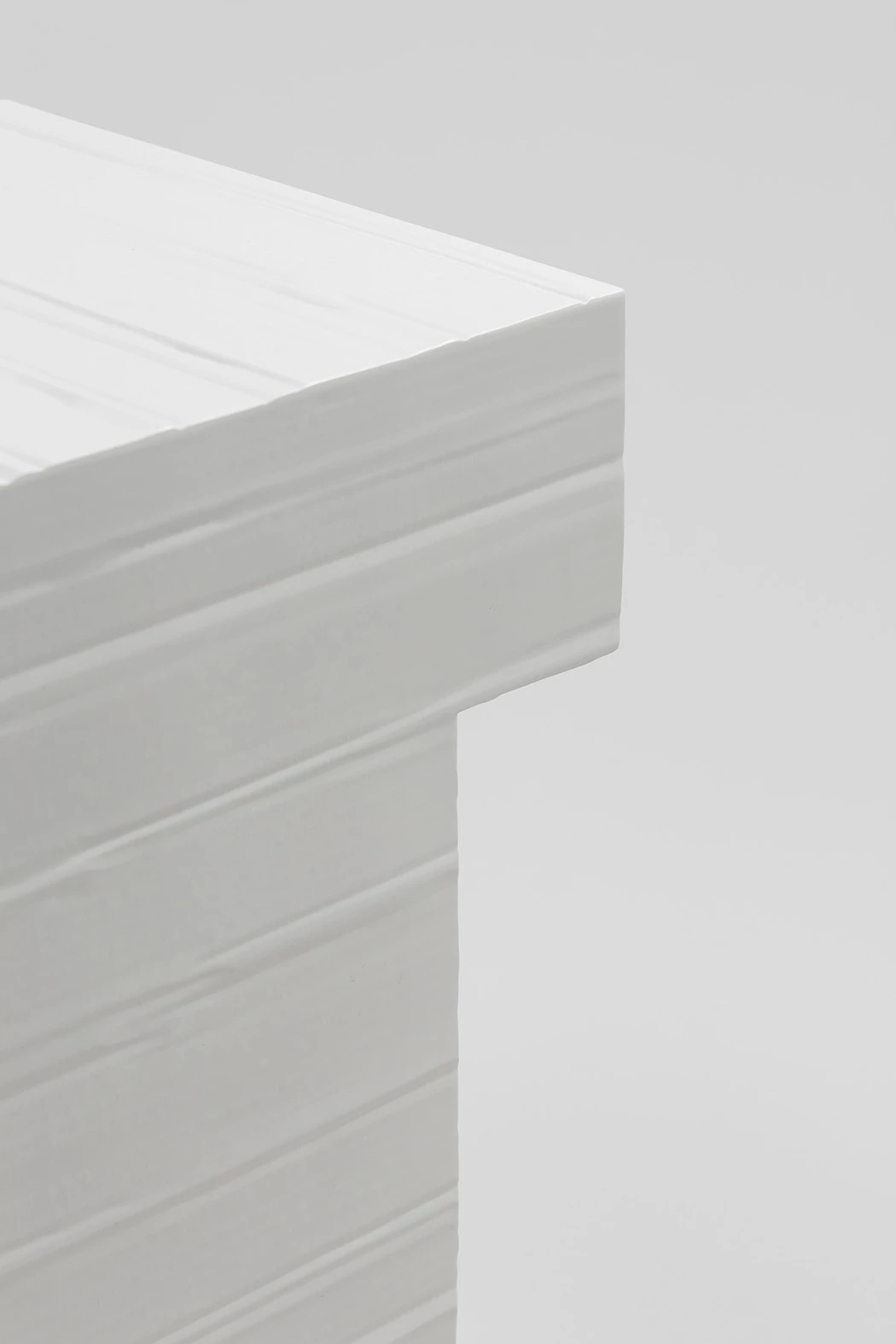 Jello Side Table L Square - Marco Campardo - Side table - Galerie kreo