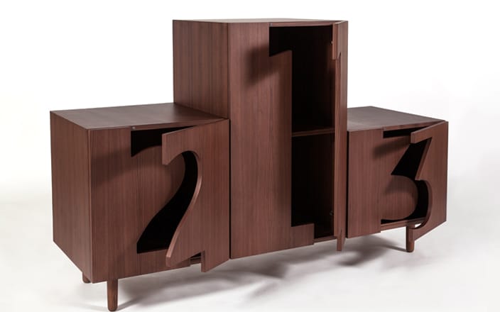 Podium cabinet - Jaime Hayon - Storage - Galerie kreo