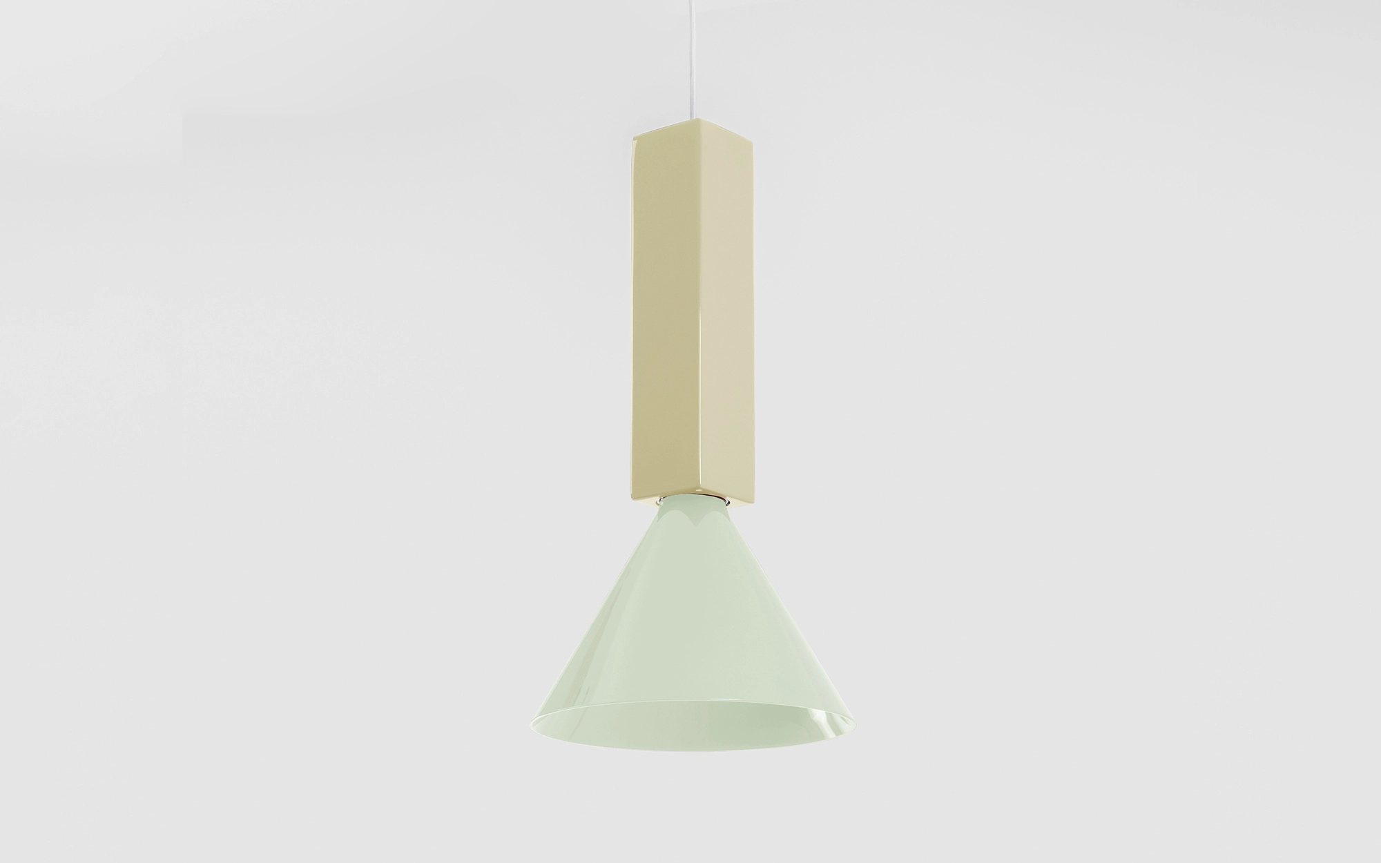 Signal C1 MONOCHROMATIC - Edward Barber and Jay Osgerby - Pendant light - Galerie kreo