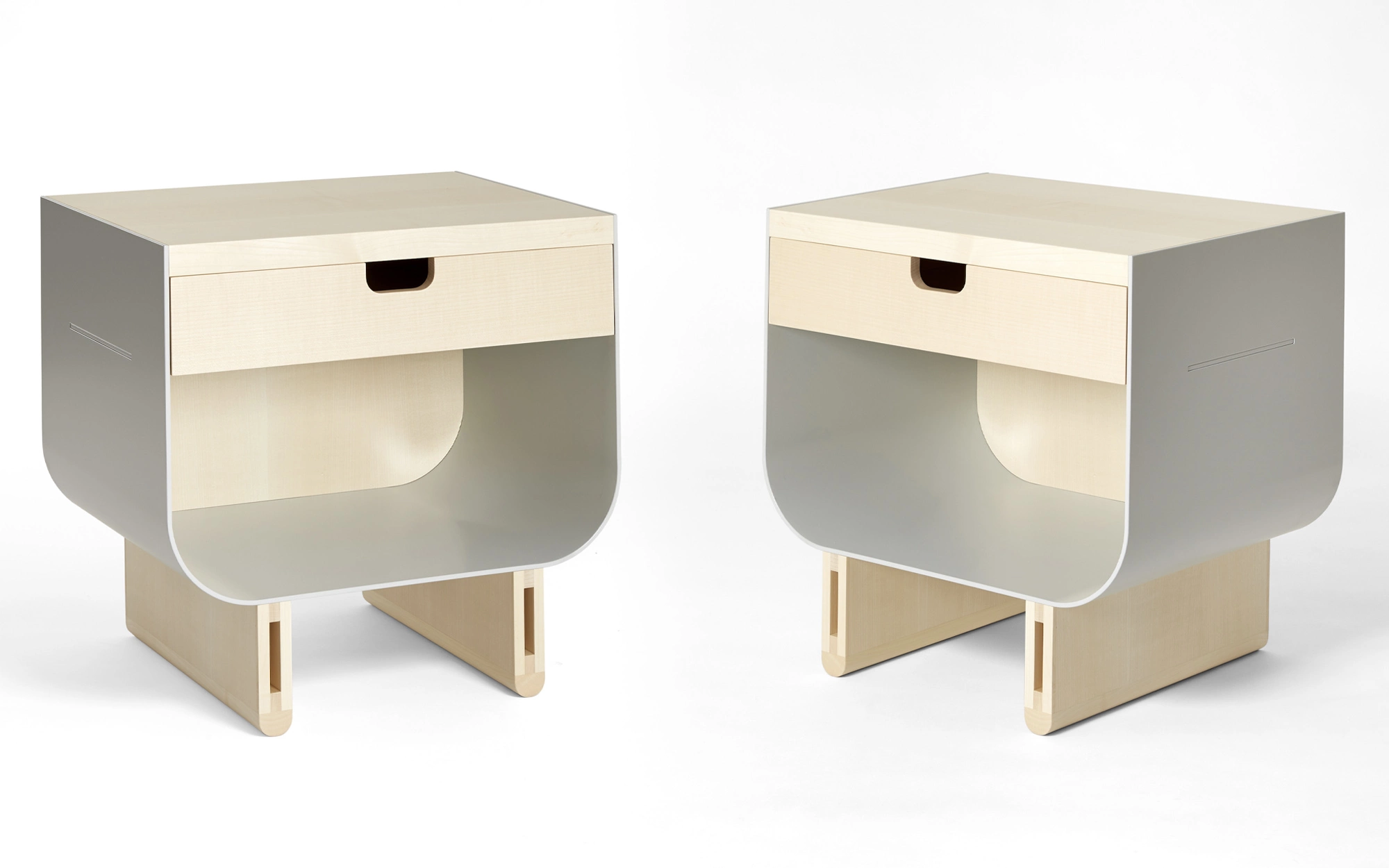 Hadar bedside open - François Bauchet - Shelf - Galerie kreo