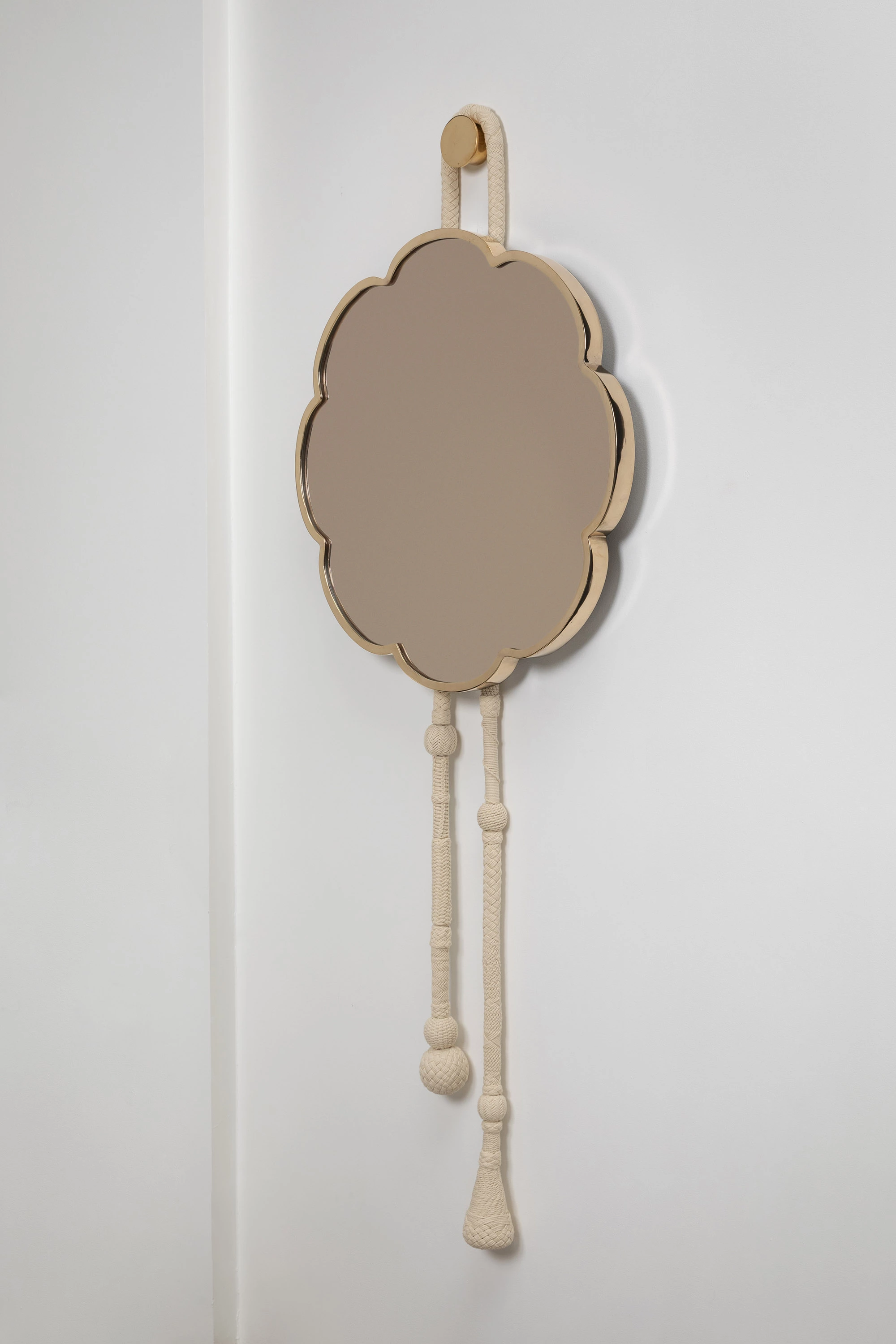 Bronze Mirror 3 - Front - Mirror - Galerie kreo
