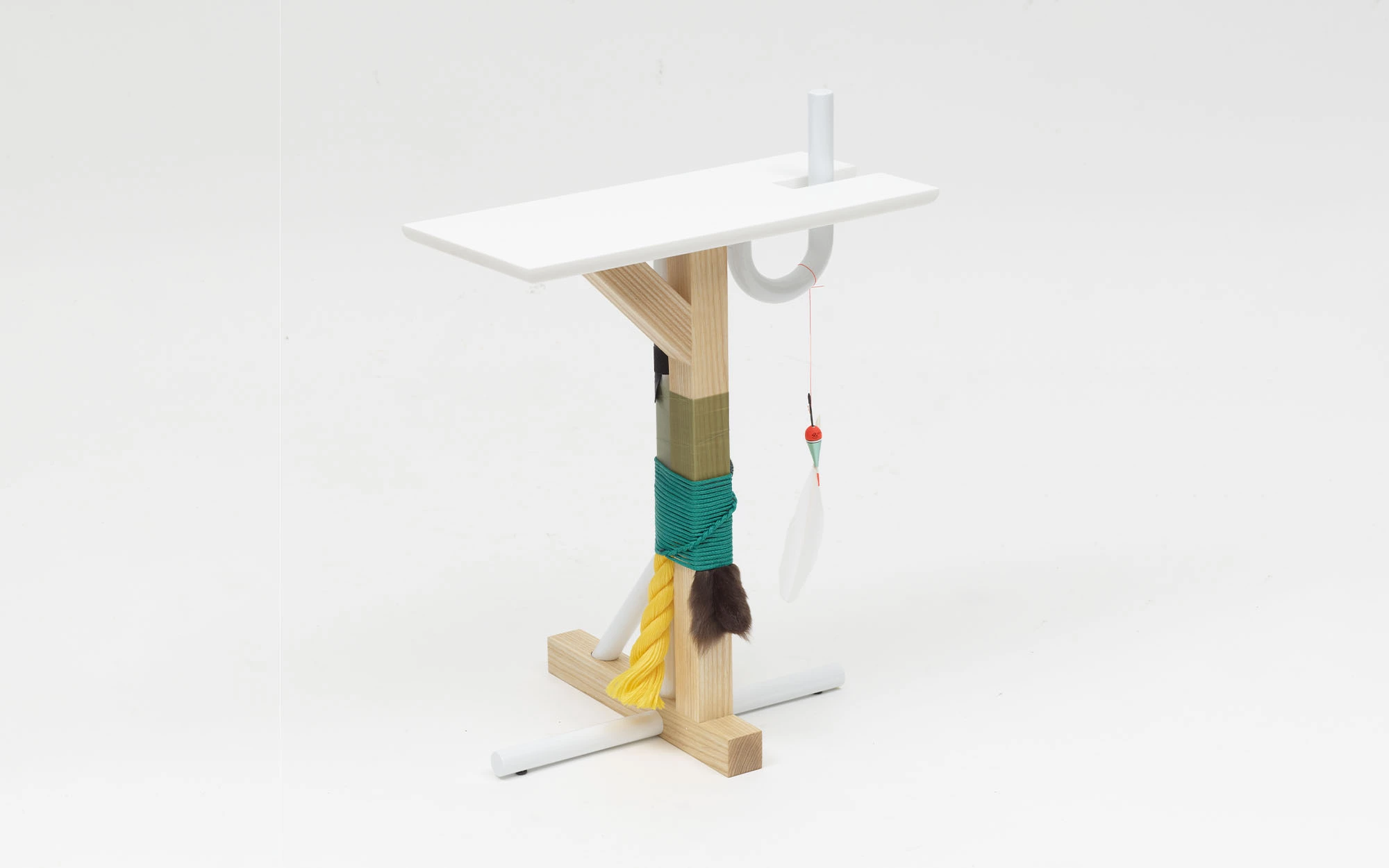 The Silent Village Side table  - Brynjar Sigurdarson - .