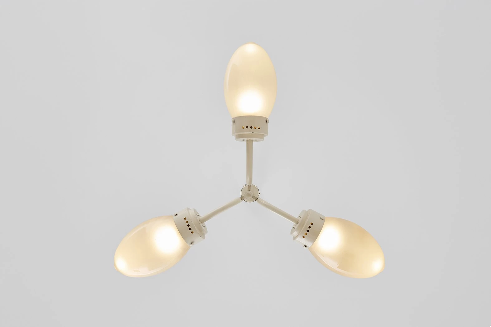 2043 - Franco and Franca Albini and Helg  - Ceiling light - Galerie kreo