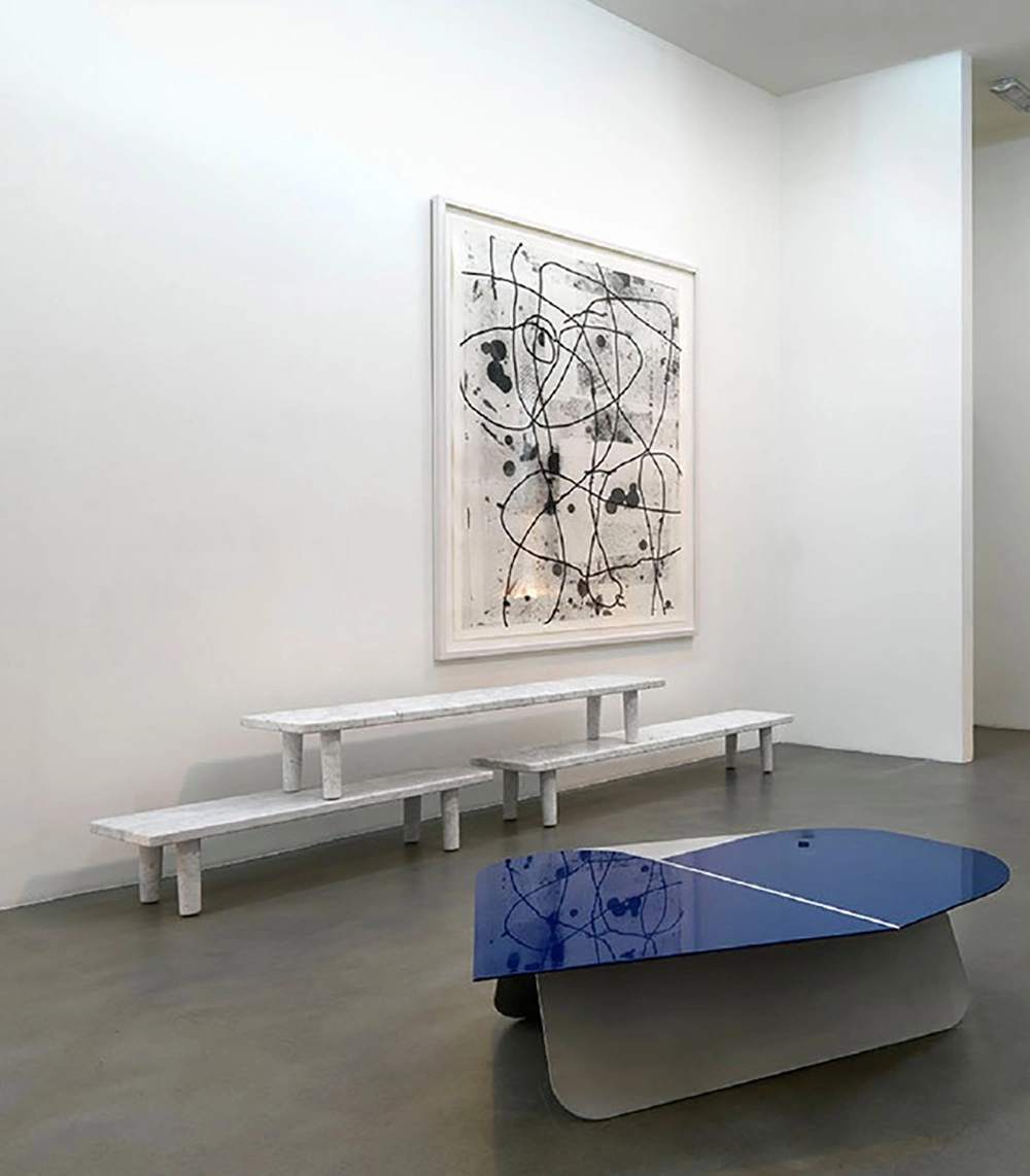 Large DB Coffee Table - Pierre Charpin - Coffee table - Galerie kreo