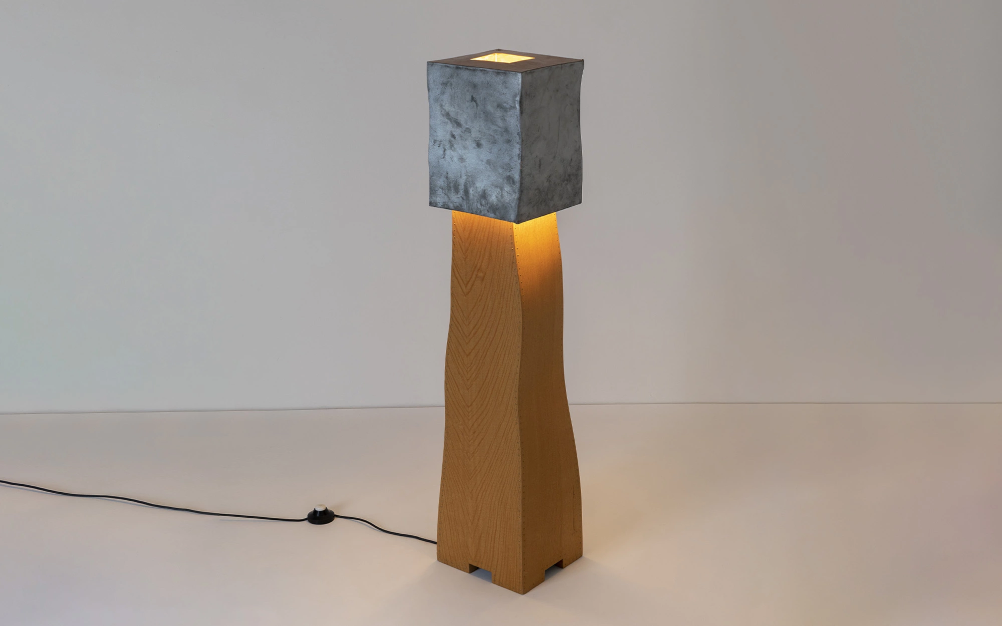 Floor light - de Rossi  - .