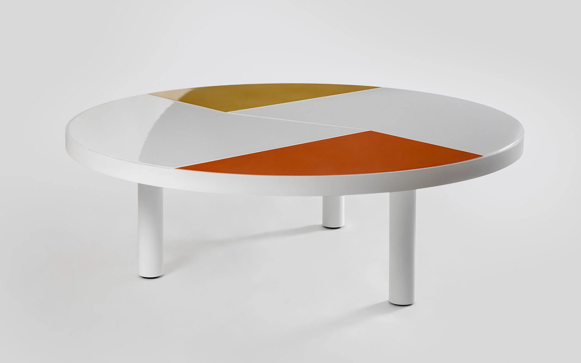 Fraction Coffee Table - Pierre Charpin - Coffee table - Galerie kreo