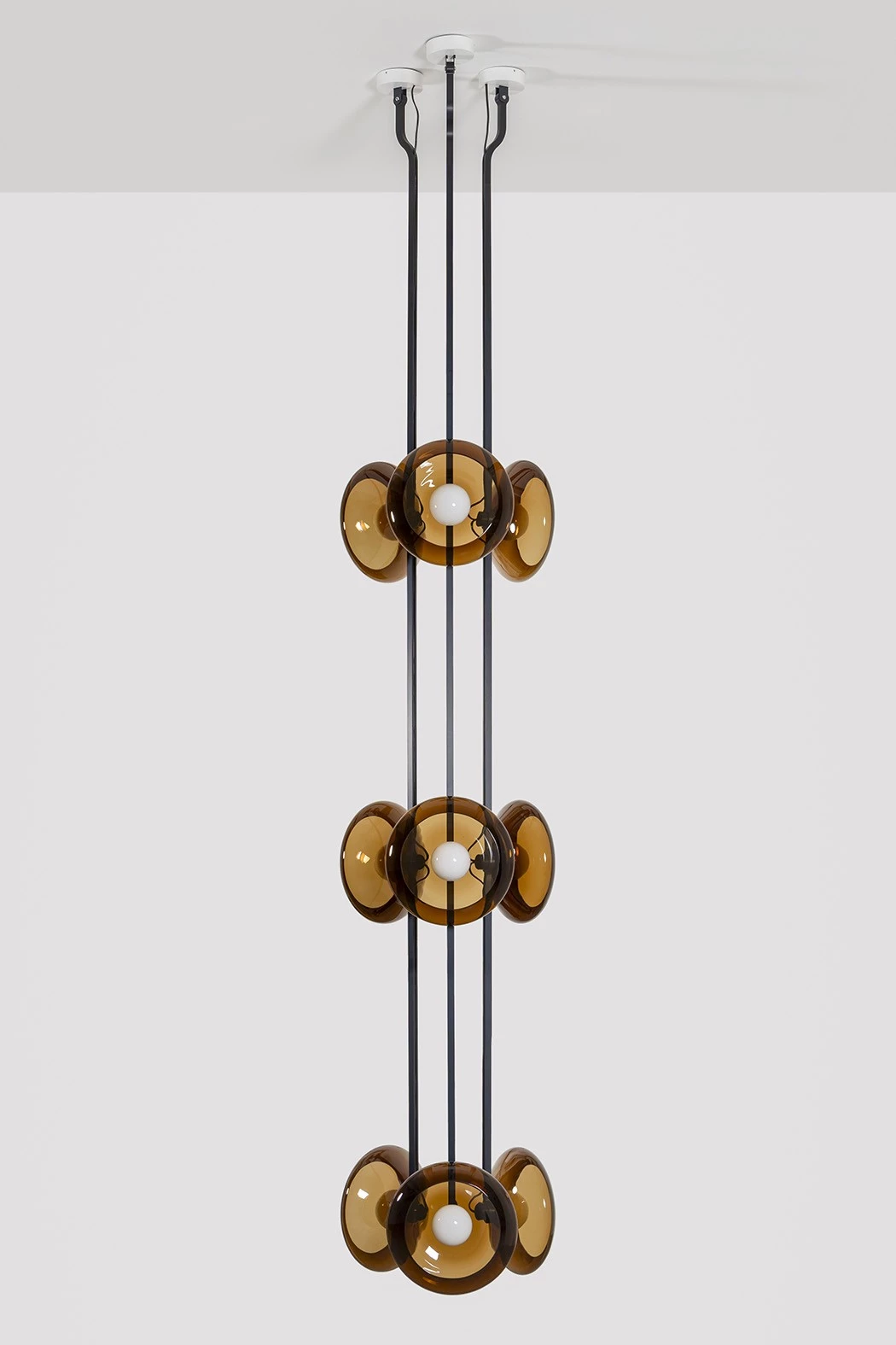 Clair-obscur MULTIPLE AMBER - Ronan Bouroullec - Ceiling light - Galerie kreo