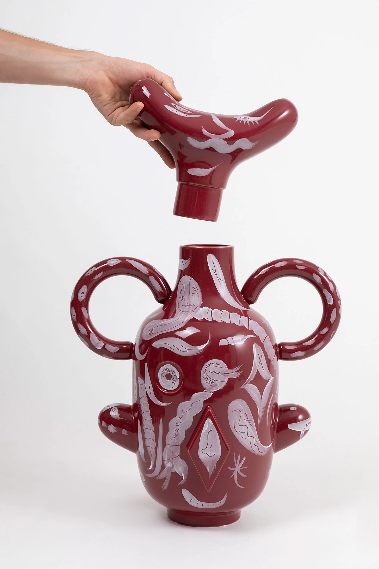 Botijo - Jaime Hayon - Vase - Galerie kreo