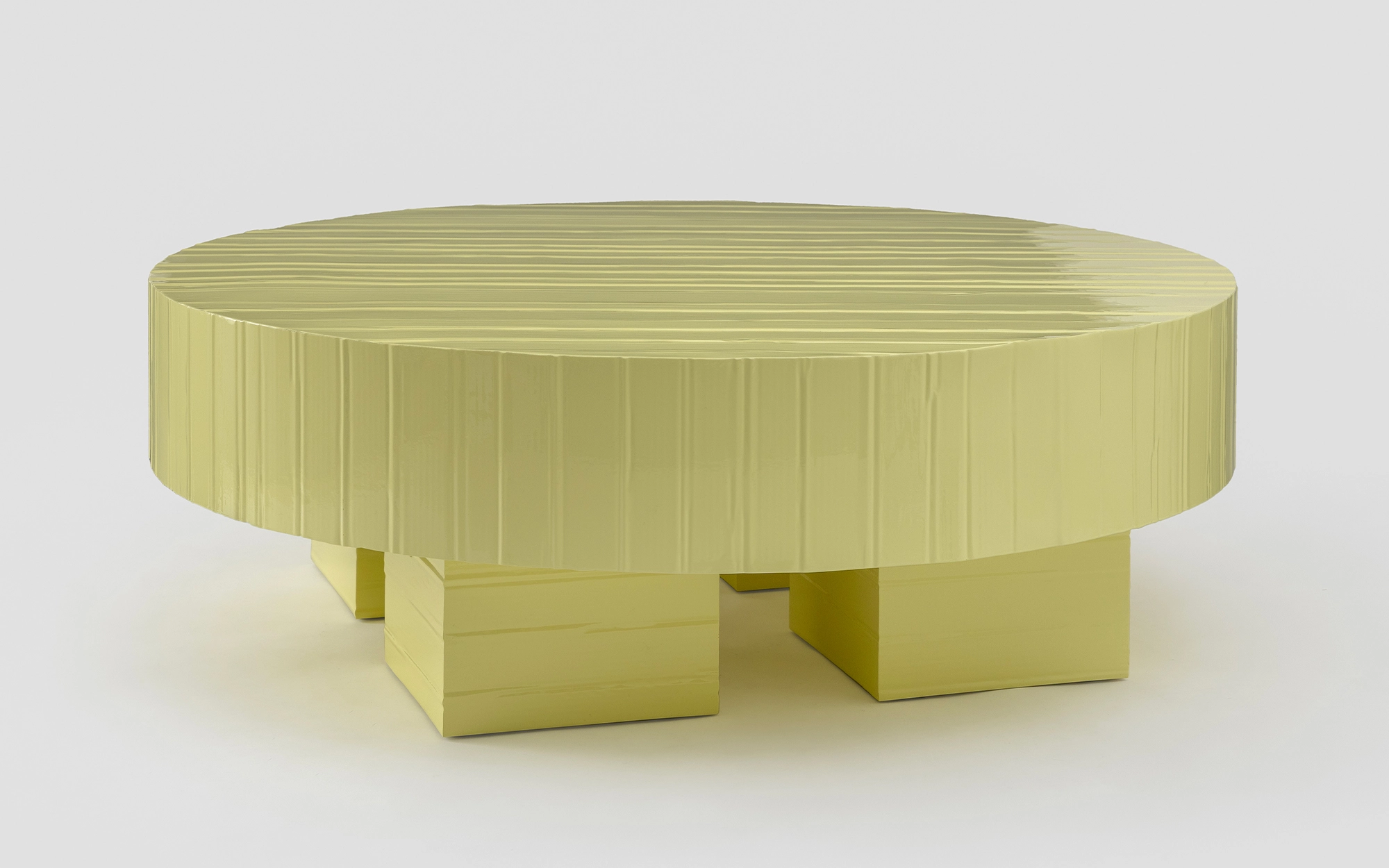 Jello Round Coffee table  - Marco Campardo - .