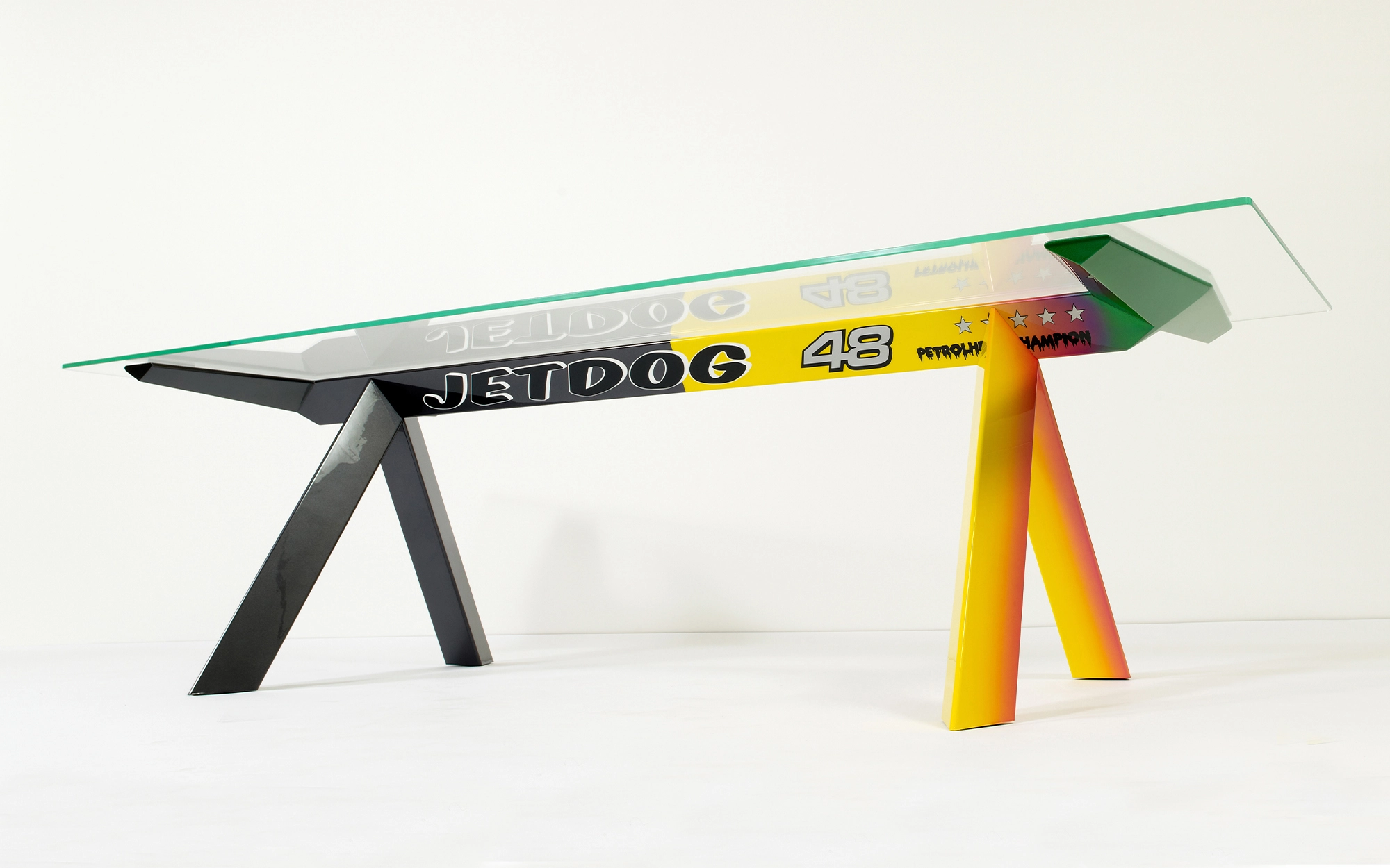 Jetdog Table - Konstantin Grcic - Art and Drawing - Galerie kreo