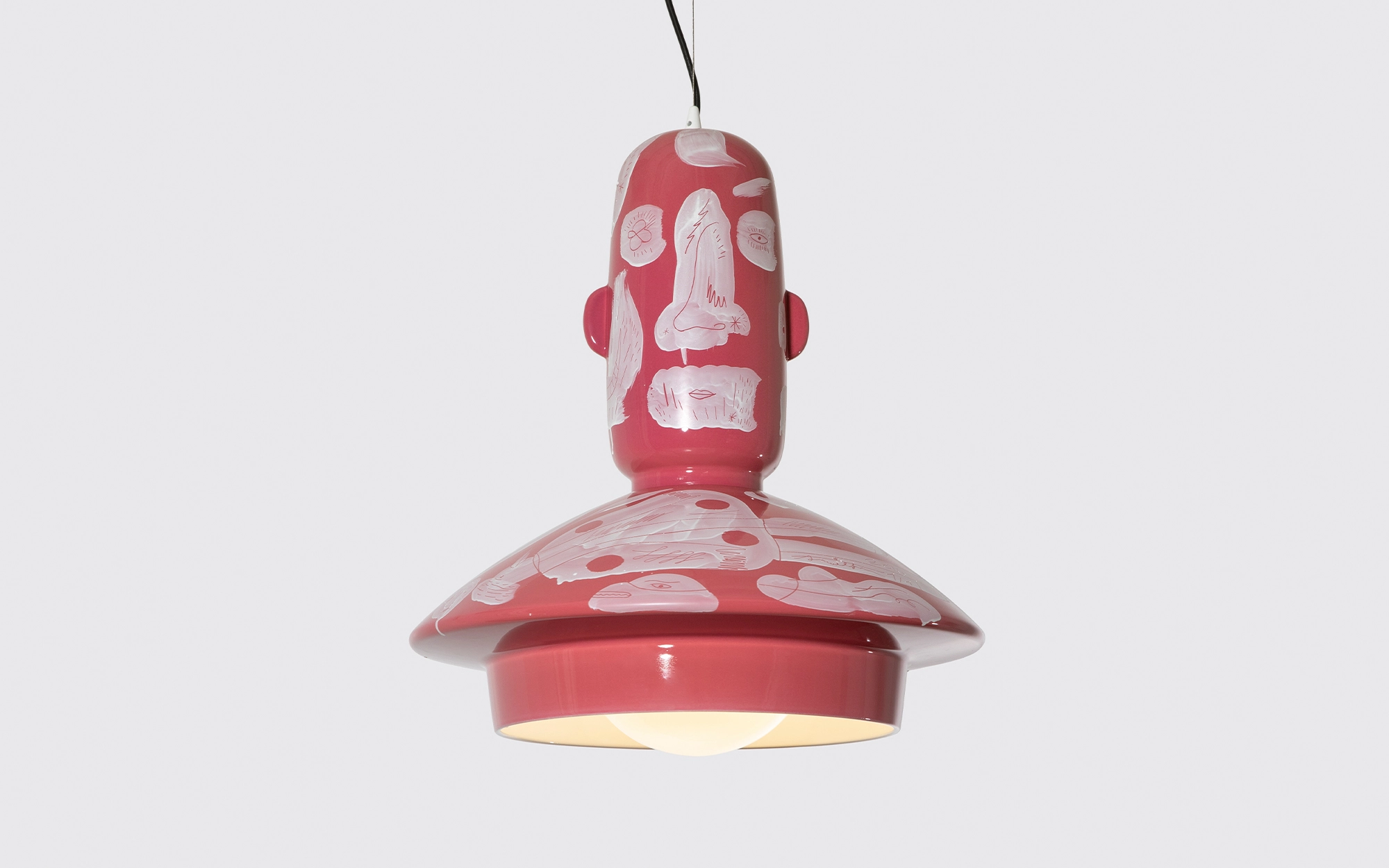 Lucerna Campana - Jaime Hayon - Pendant light - Galerie kreo