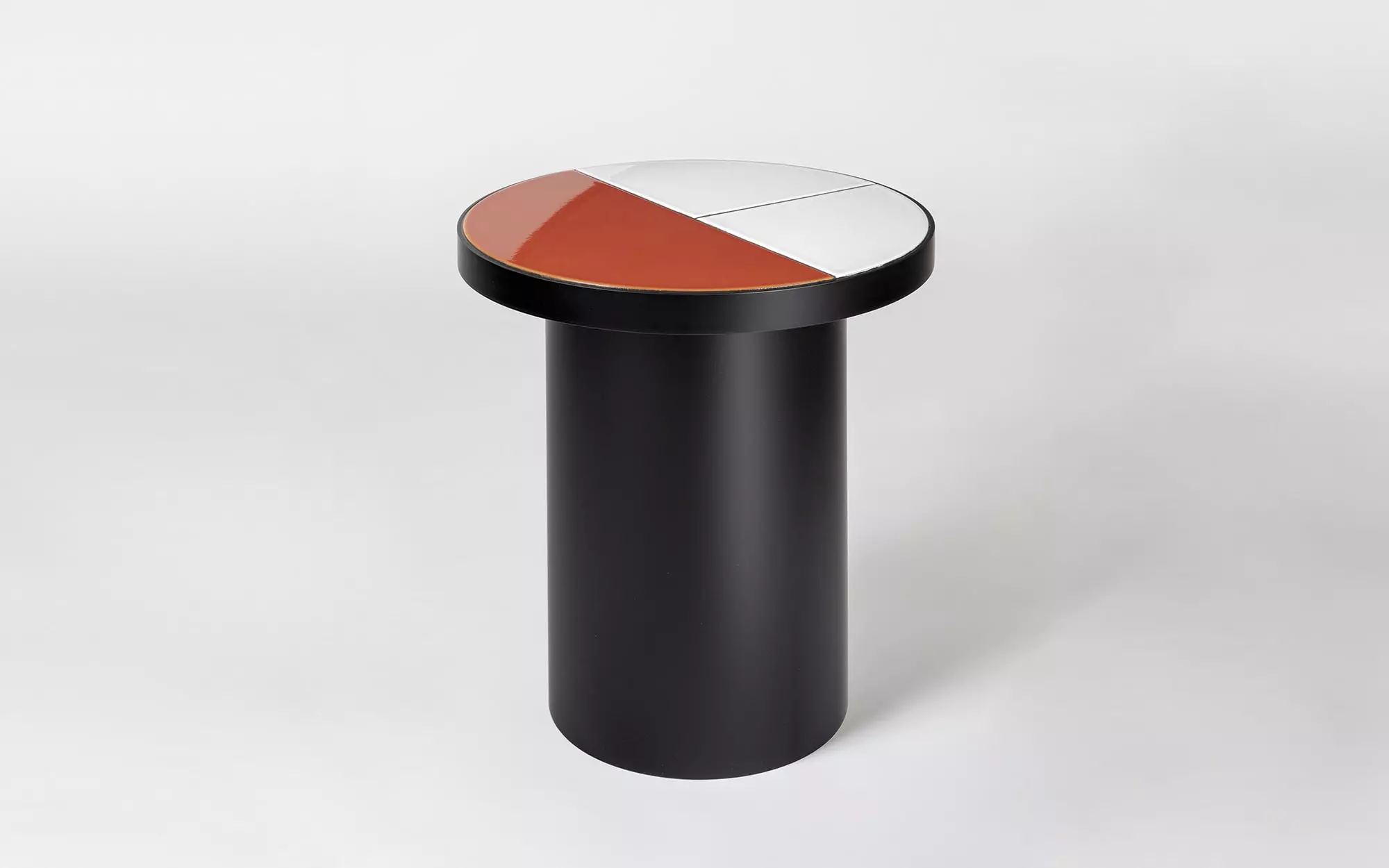 Fraction - multicolor Side Table - Pierre Charpin - Side table - Galerie kreo