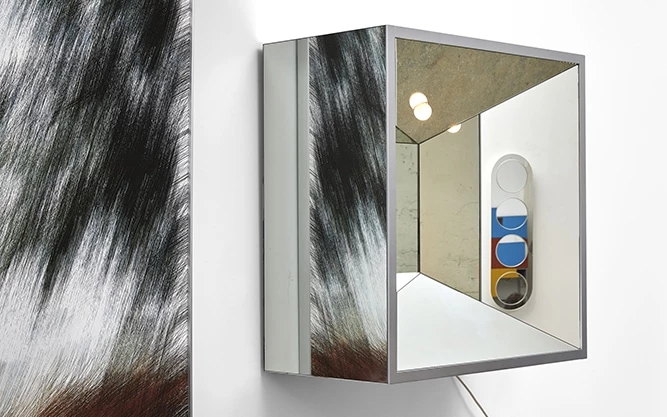 Dioniso  - Ettore Sottsass - Mirror - Galerie kreo
