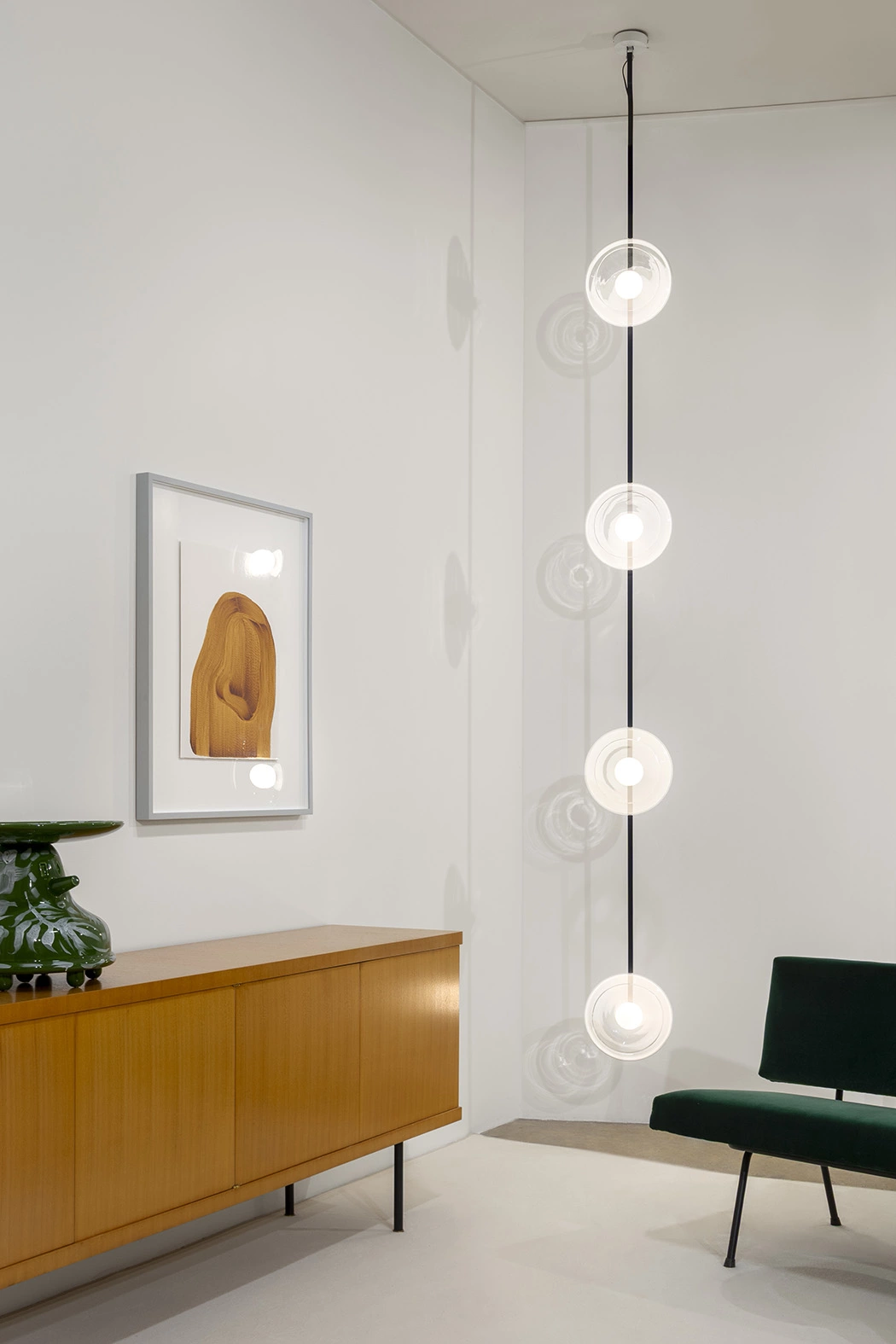 Clair-obscur SPECIAL COMMISSION - Ronan Bouroullec - Ceiling light - Galerie kreo