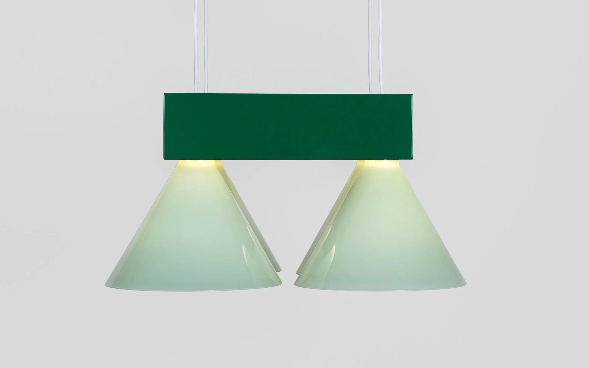 Signal C4S MONOCHROMATIC - Edward Barber and Jay Osgerby - Pendant light - Galerie kreo