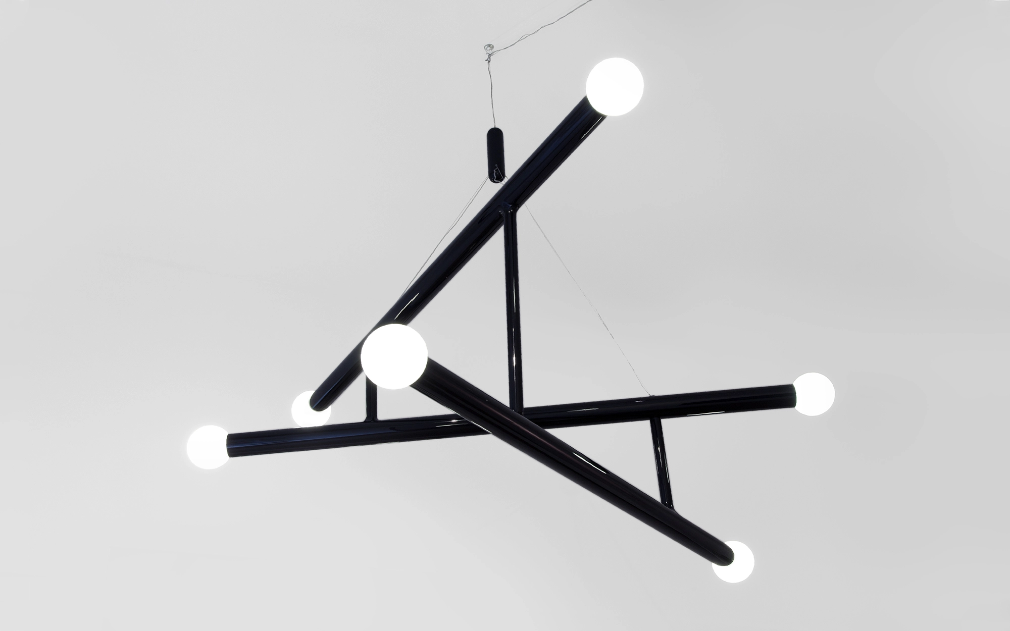 Lao large model - Pierre Charpin - Pendant light - Galerie kreo