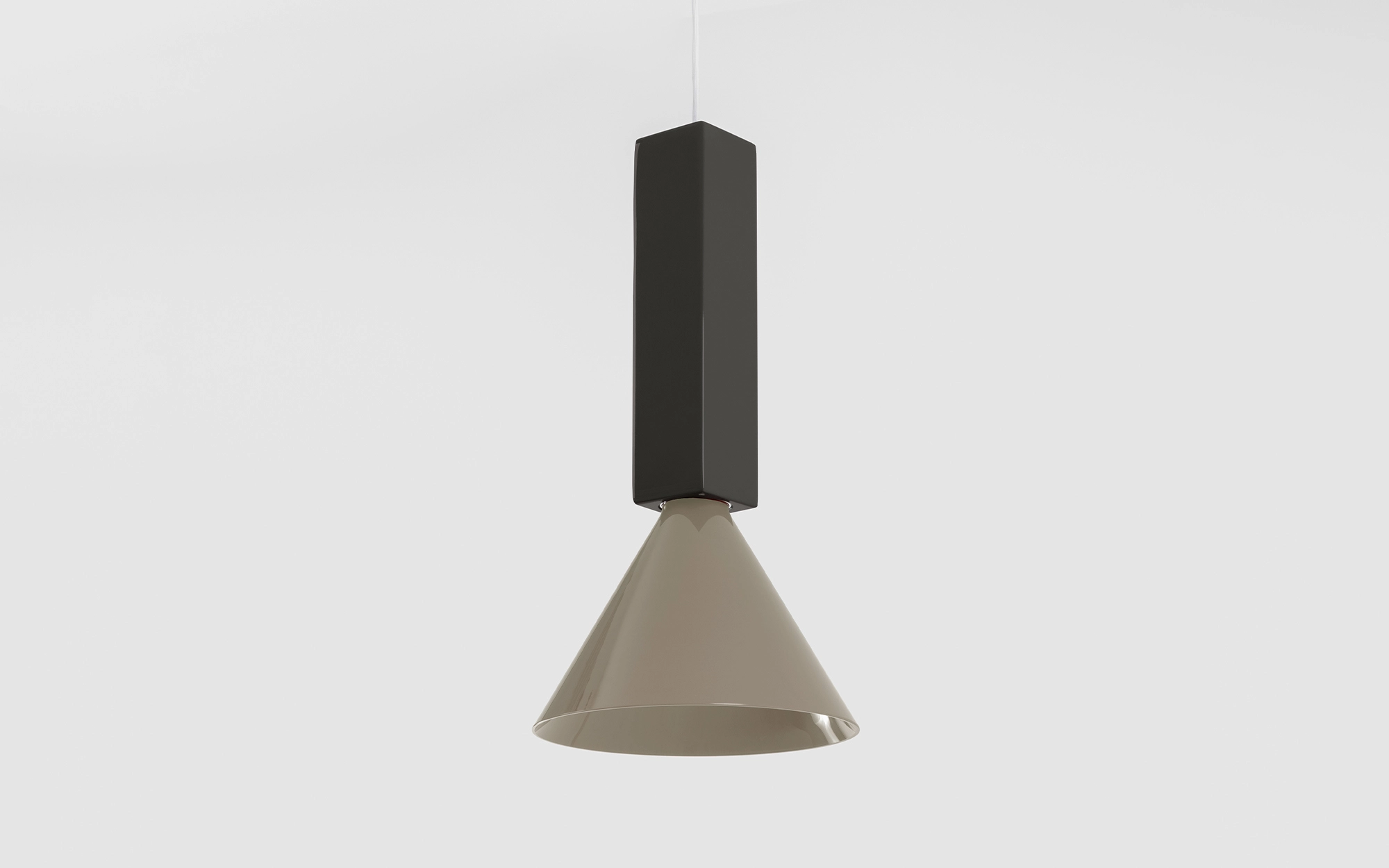 Signal C1 MONOCHROMATIC - Edward Barber and Jay Osgerby - Pendant light - Galerie kreo