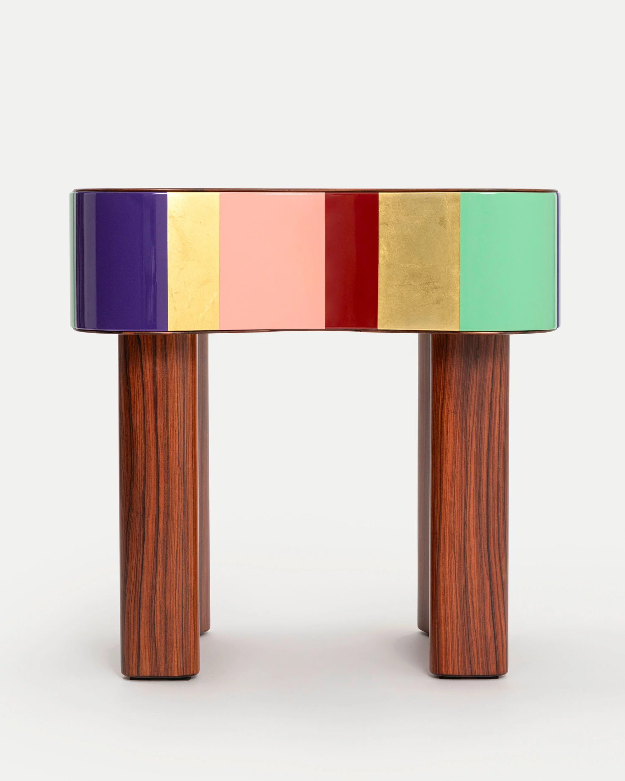 Kinari Bedside Table - Doshi Levien - Nightstand - Galerie kreo