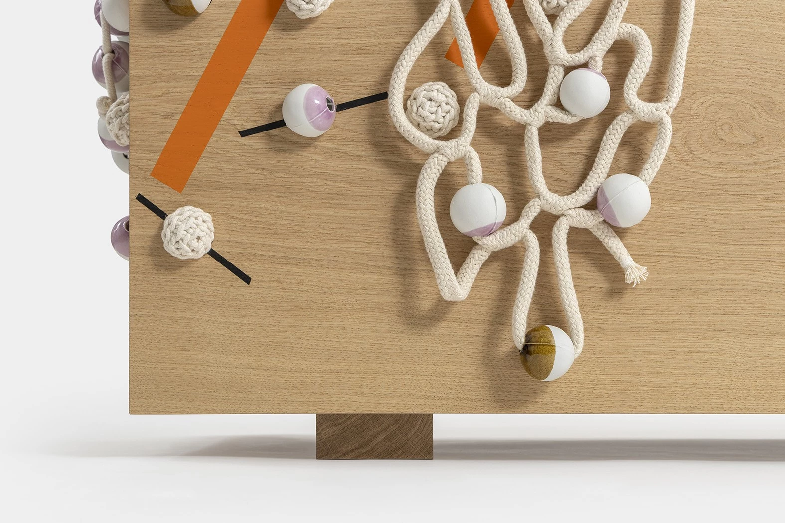 Beads B - Hella Jongerius - Bench - Galerie kreo