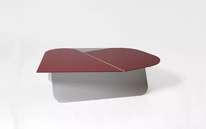 Large DB Coffee Table - Pierre Charpin - Coffee table - Galerie kreo