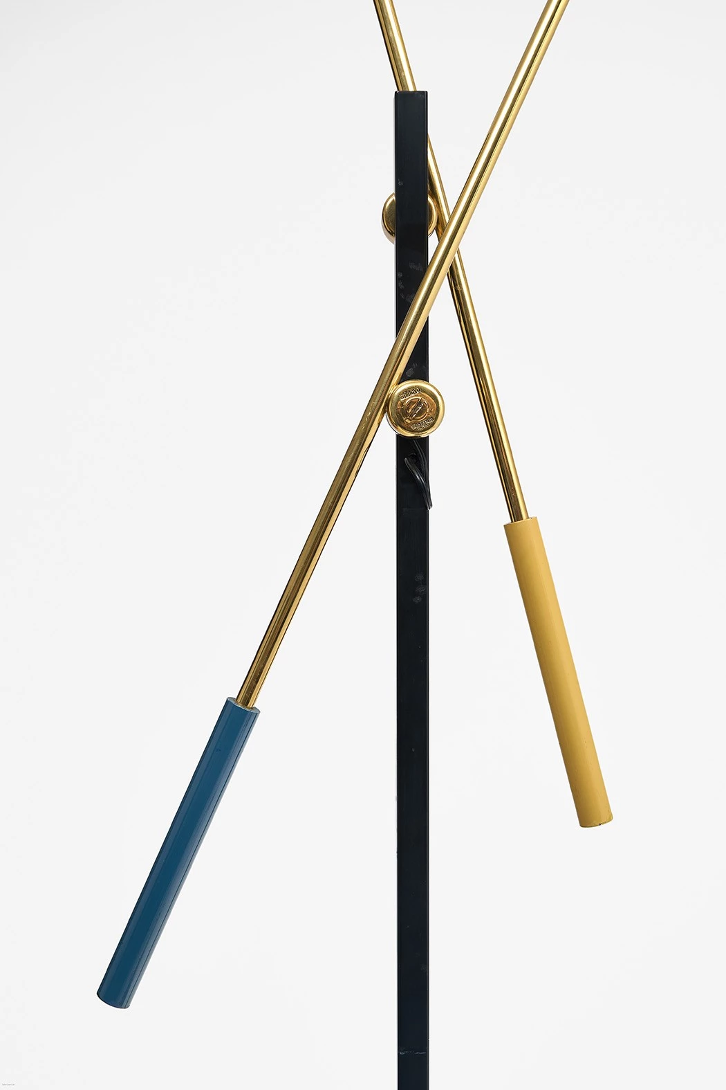 Floor light (blue & yellow) - Anonymous - Floor light - Galerie kreo