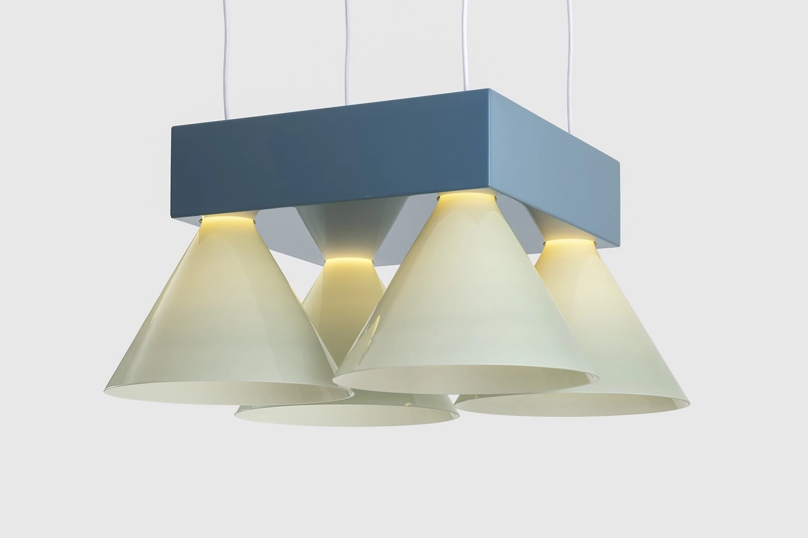 Signal C4S POLYCHROMATIC - Edward Barber and Jay Osgerby - Pendant light - Galerie kreo