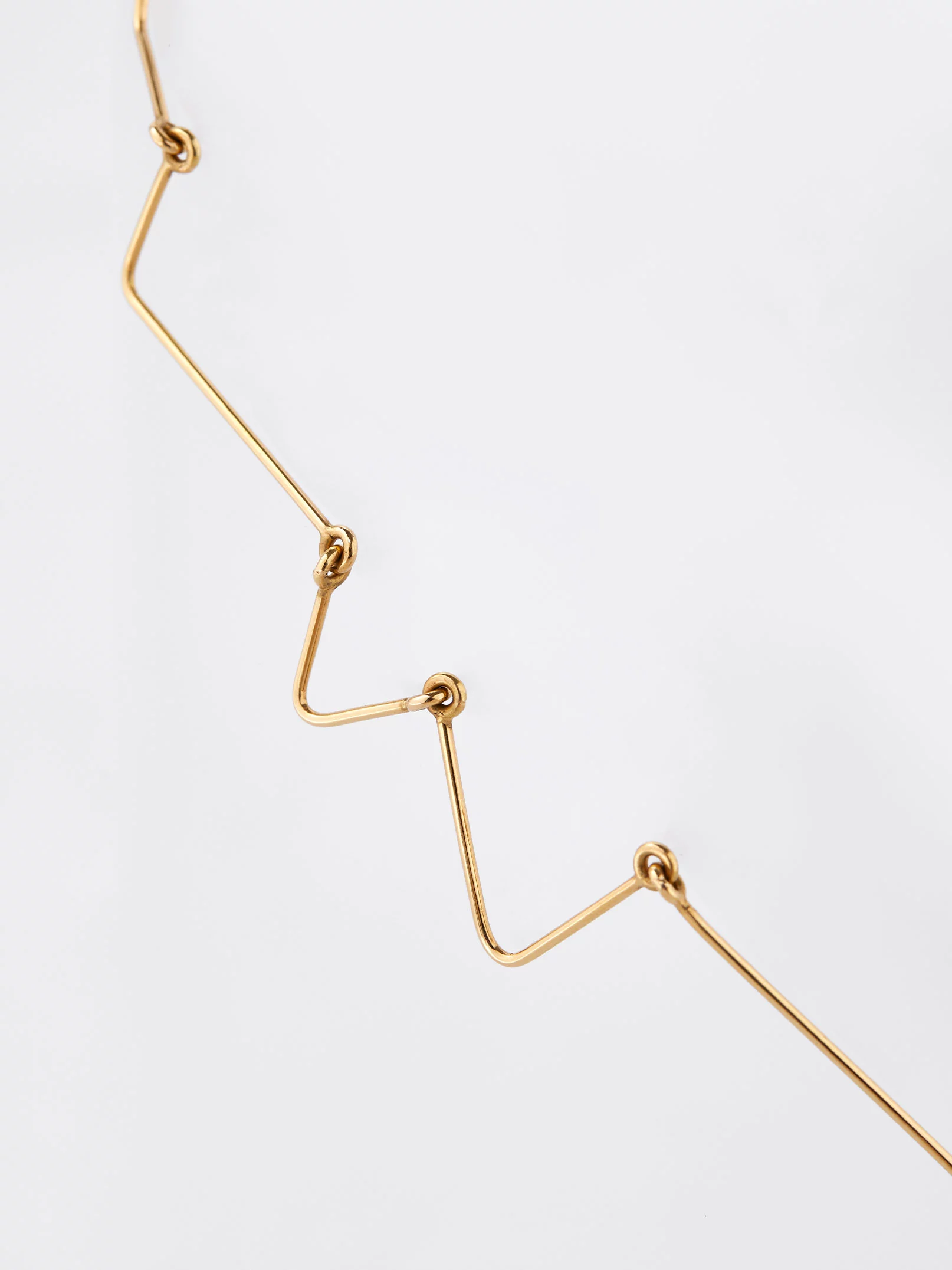 Cou de foudre Yellow Gold - Dominique Modiano - Jewellery - Galerie kreo