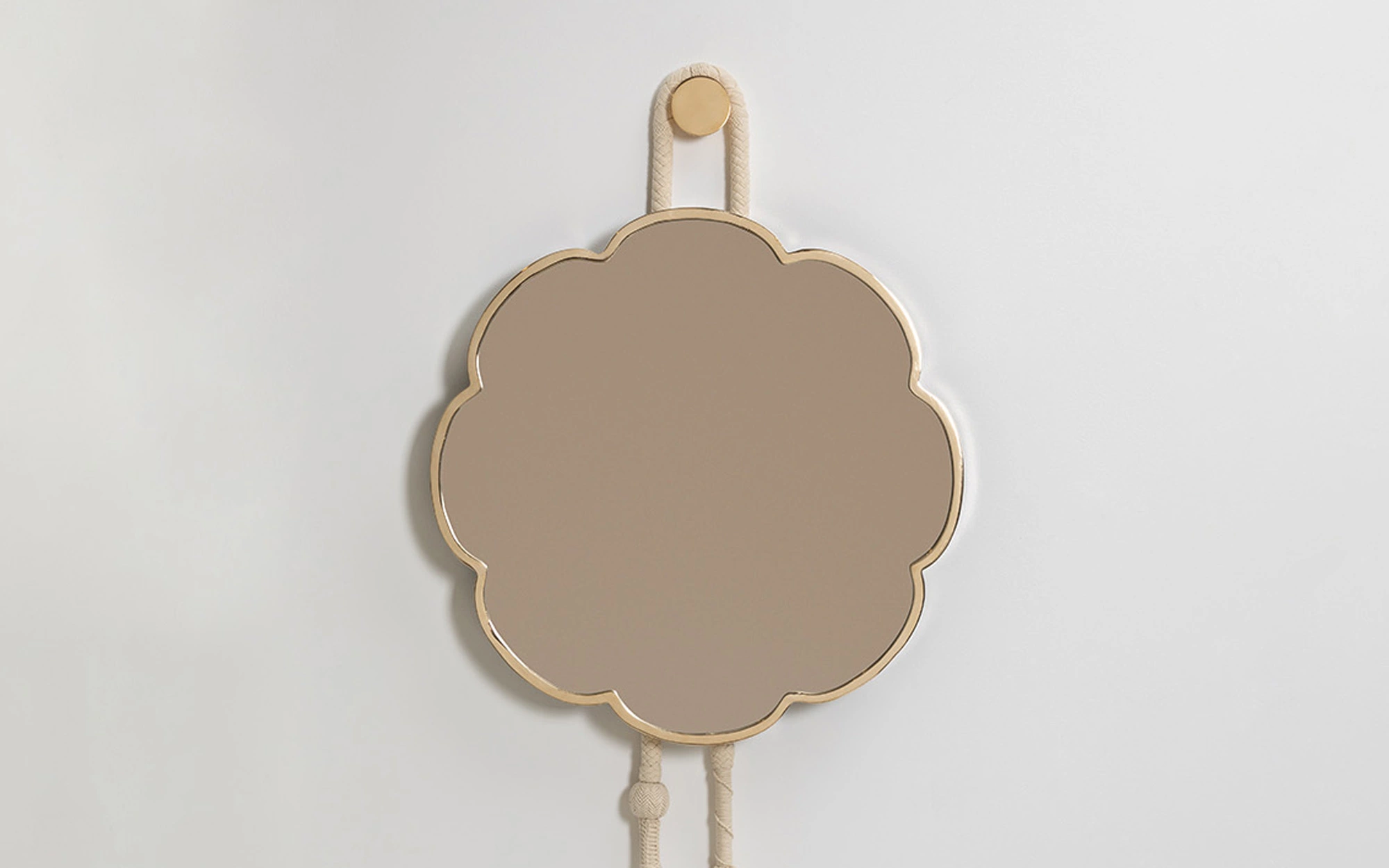 Bronze Mirror 3 - Front - .