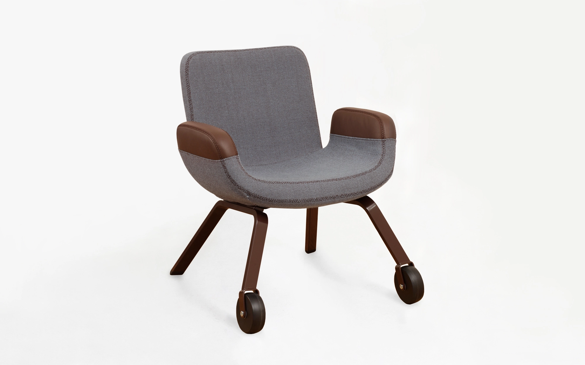UN Lounge Chair - Hella Jongerius - Vase - Galerie kreo