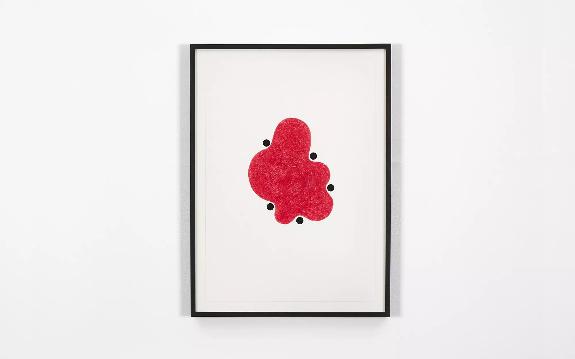 Dots - pink - Pierre Charpin - Mirror - Galerie kreo