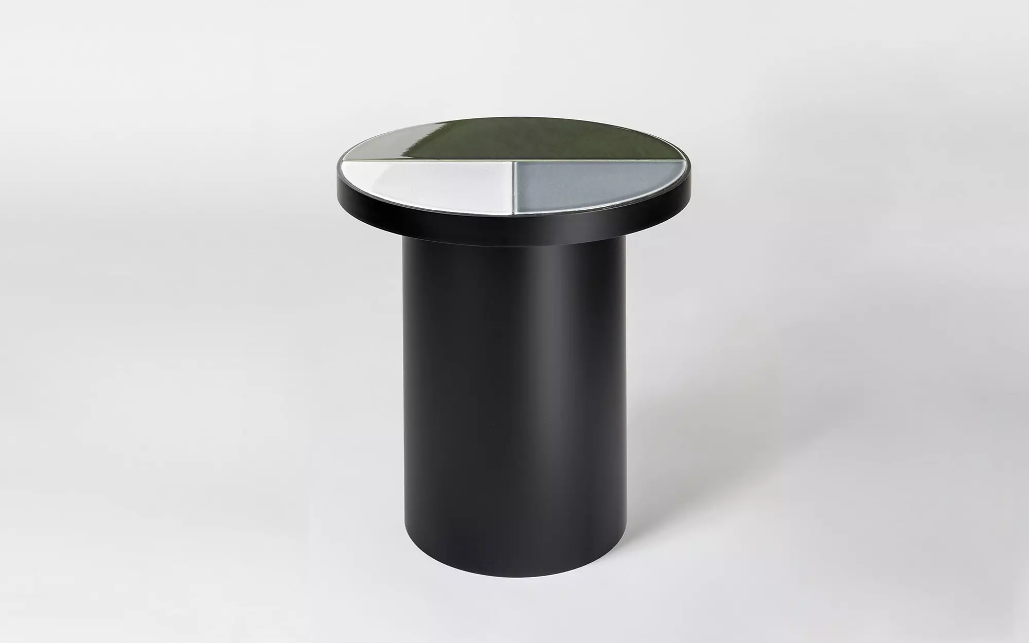 Fraction - multicolor Side Table - Pierre Charpin - artmonte-carlo 2021.