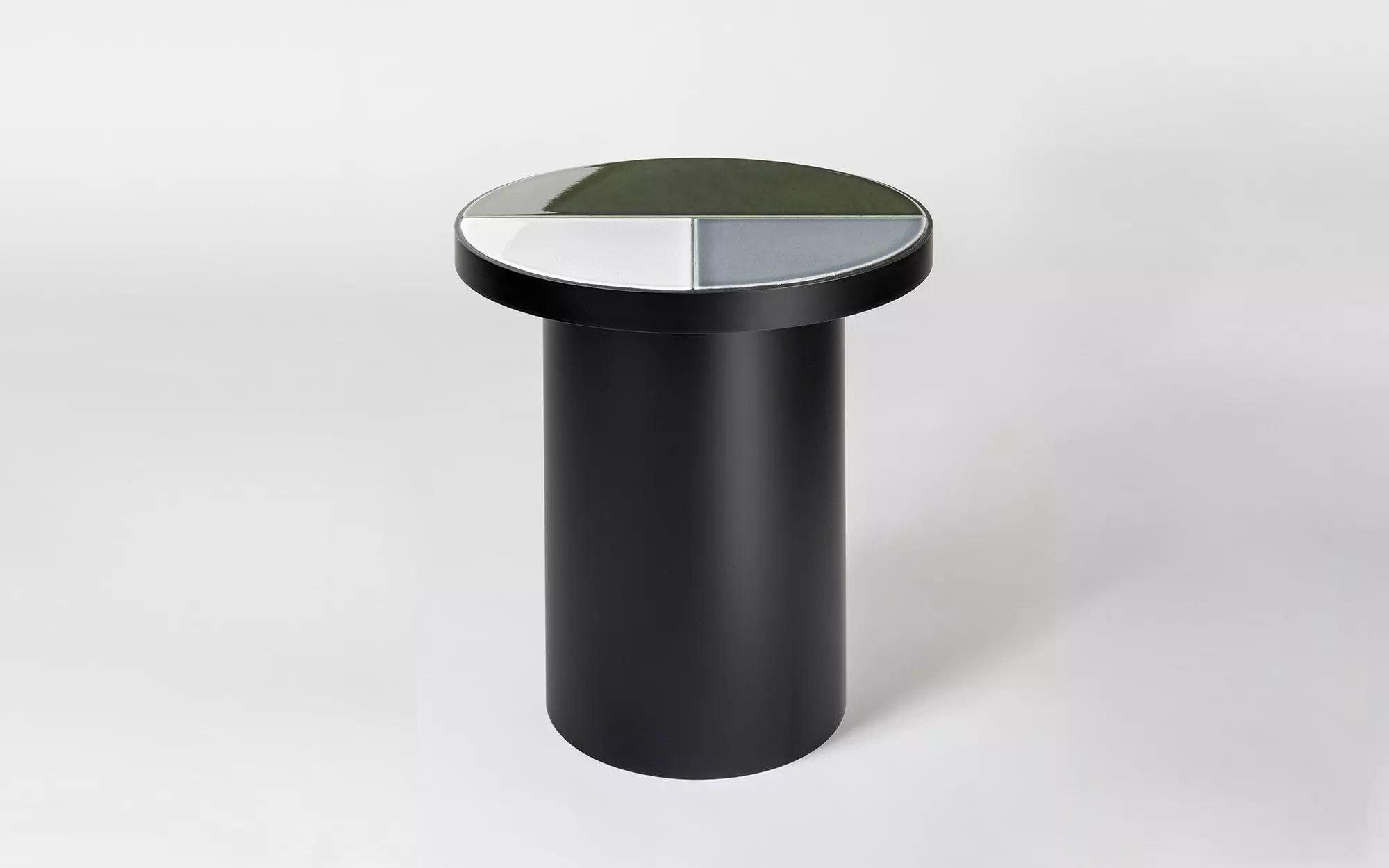 Fraction - multicolor Side Table - Pierre Charpin - Table - Galerie kreo