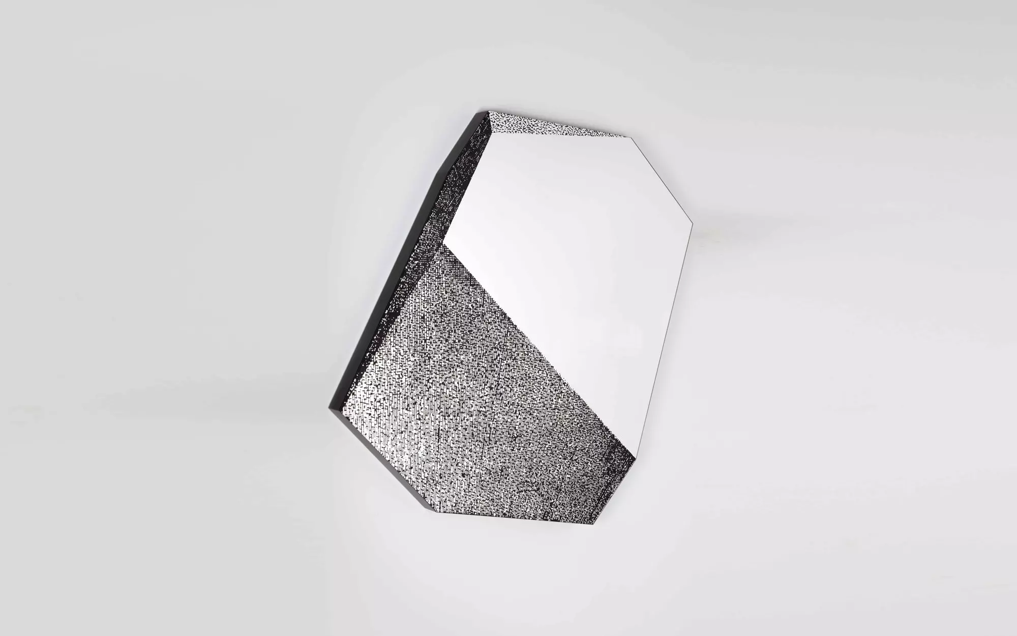 Melancholia Mirror - François Bauchet - Design Miami / Basel 2018.