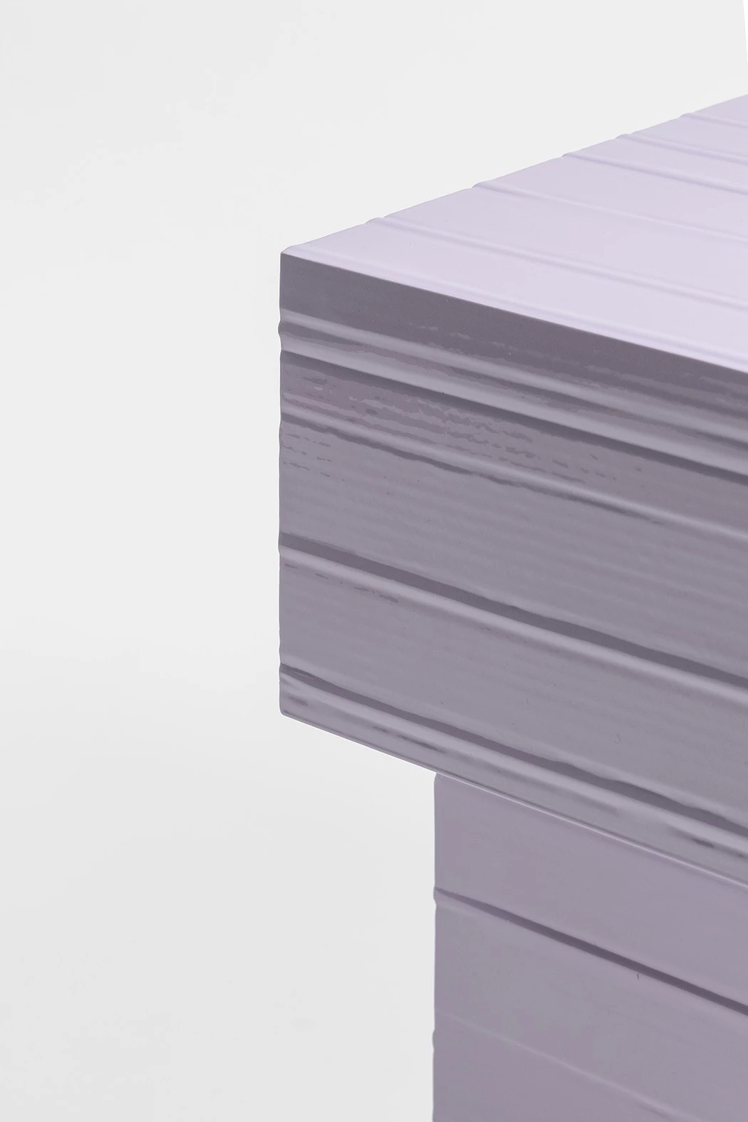 Jello Side Table L Rectangle - Marco Campardo - Side table - Galerie kreo