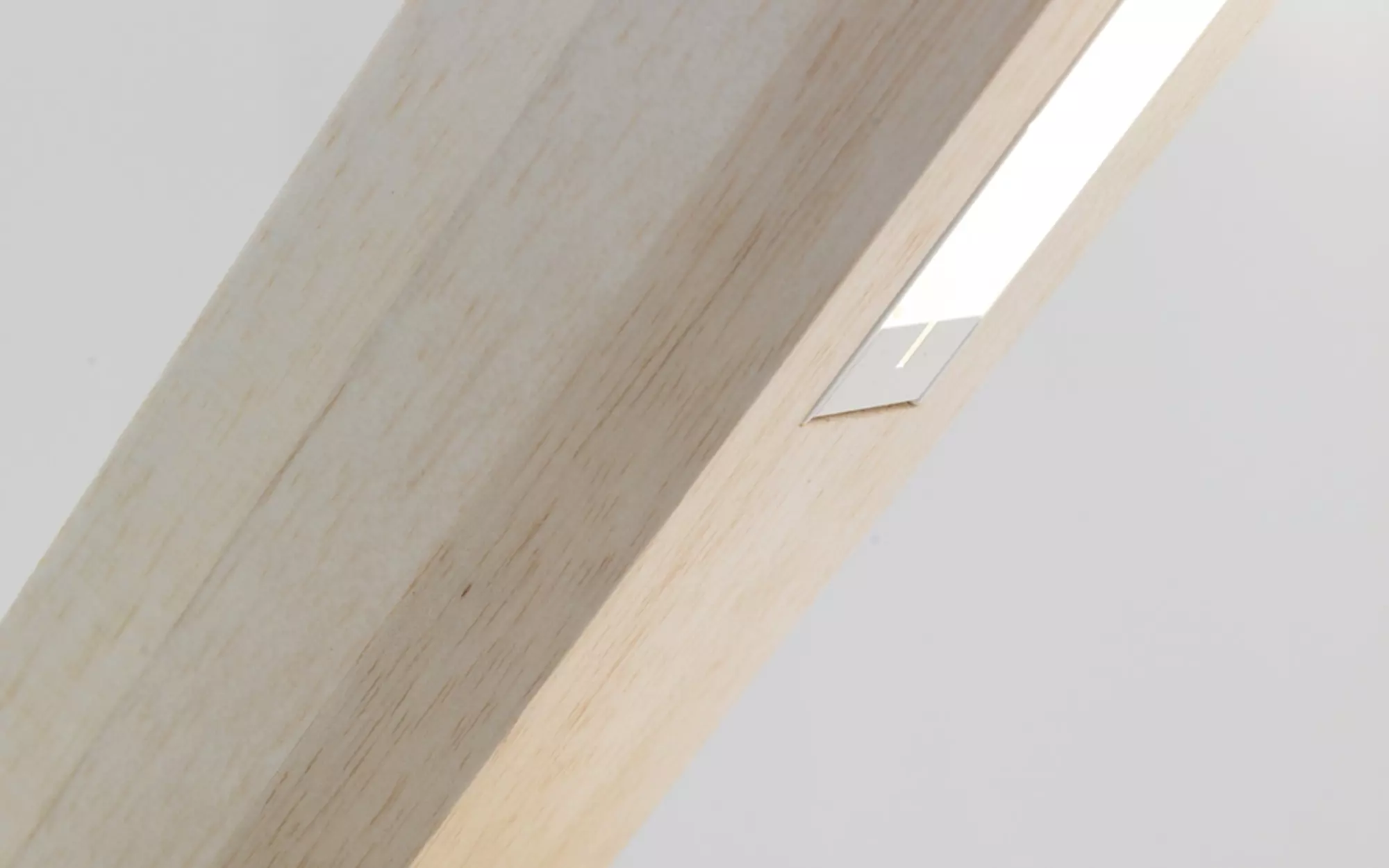 Wood work  - Big-Game - Floor light - Galerie kreo