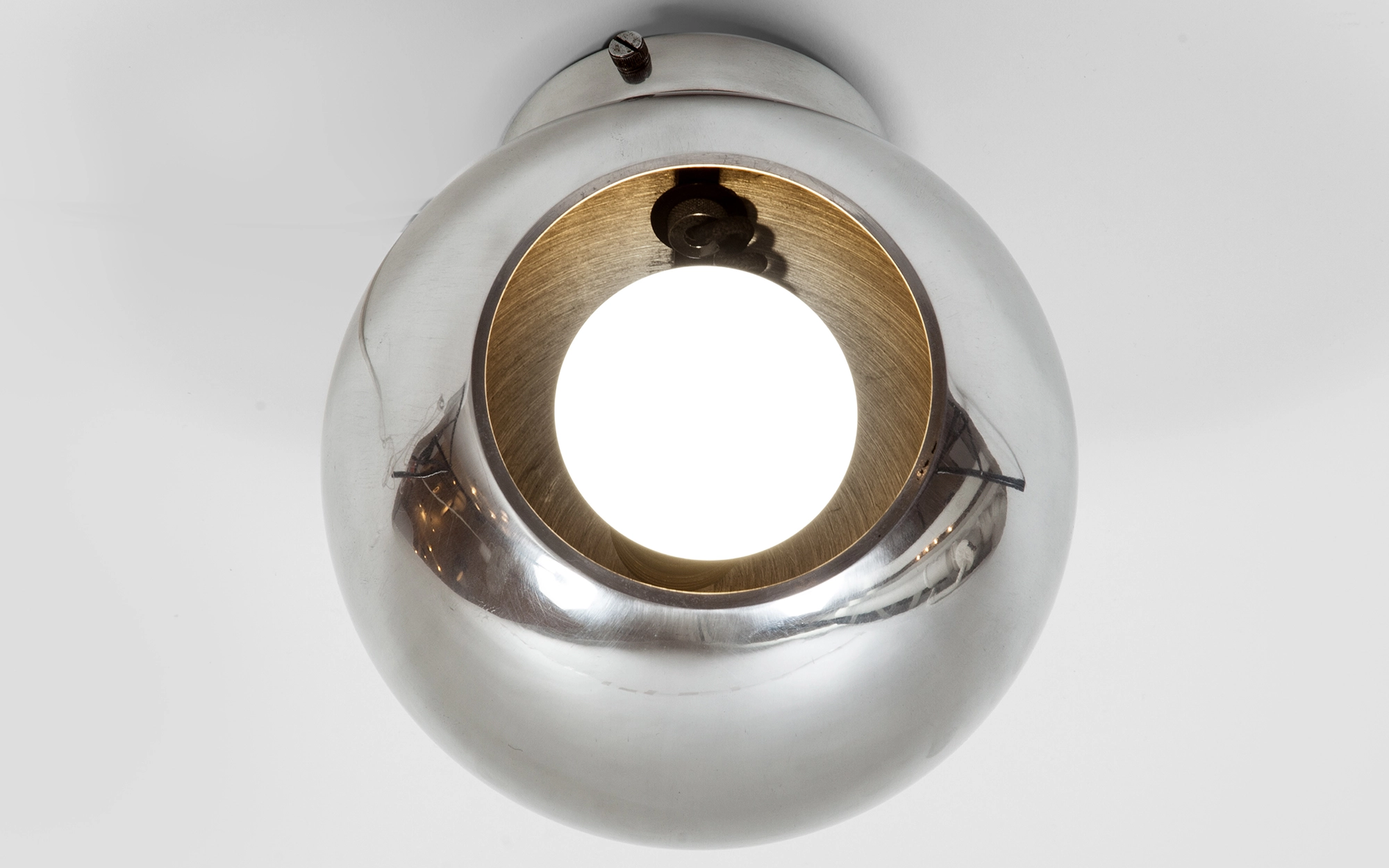 586/s - Gino Sarfatti - Ceiling light - Galerie kreo